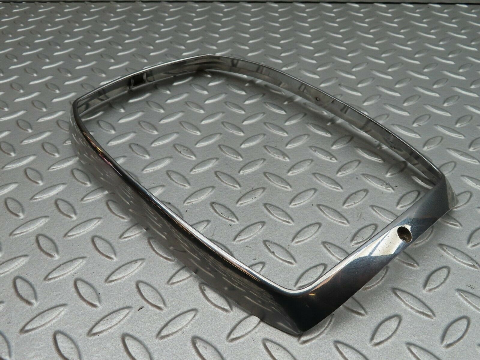 4853 Mercedes-Benz W114 280CE Coupe Chrome Headlight Frame Hella