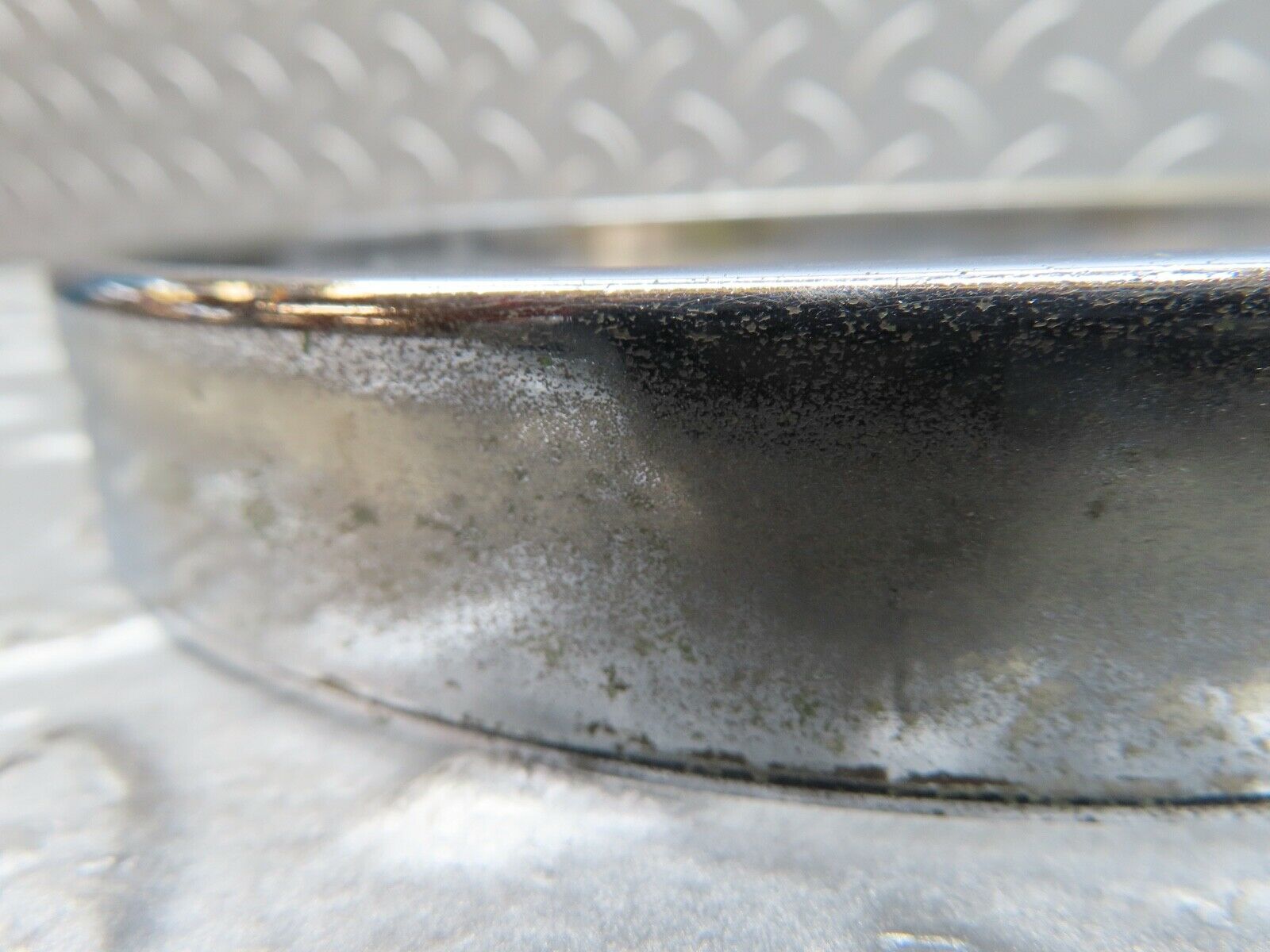 18255 Mercedes-Benz W111 220SE Coupe Headlight Chrome Frame