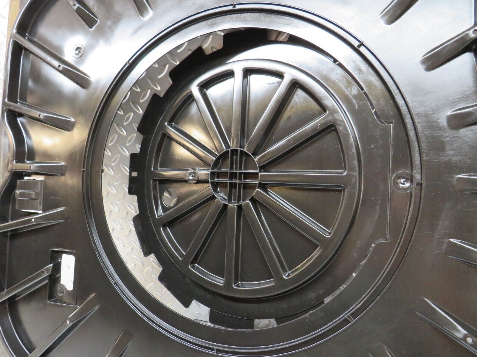 26467 Mercedes-Benz C124 220CE Coupe Spare Wheel Cover 1246934533