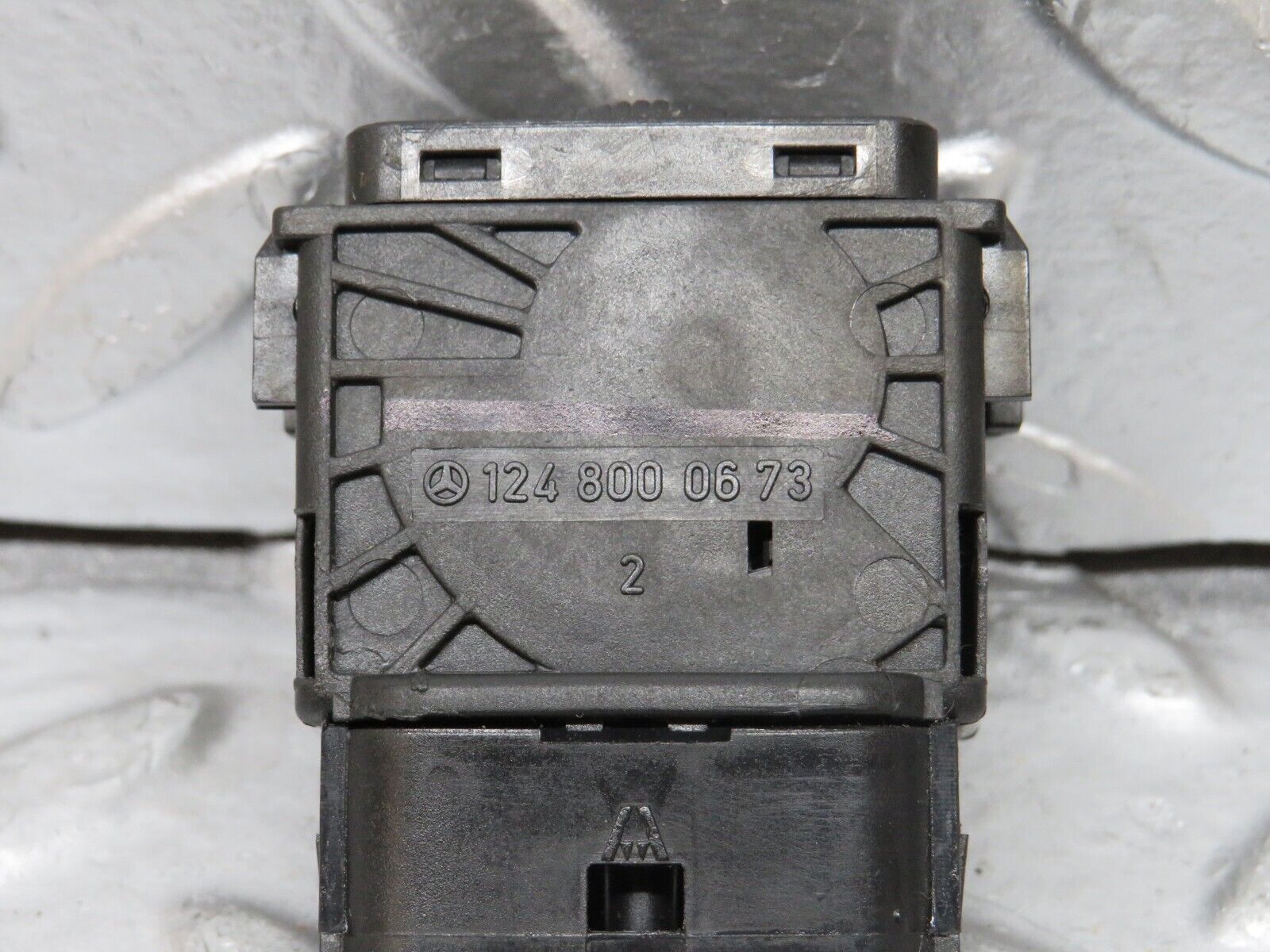 27586 Mercedes-Benz S124 300TE Wagon Headlight Level Switch 1248000673