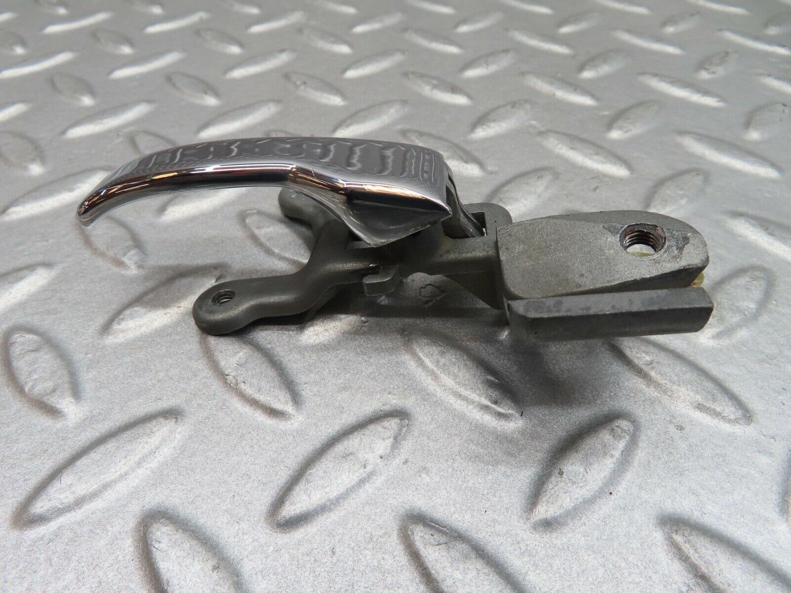 14203 Mercedes-Benz W116 350SE Left Interior Door Handle Chrome 1157660119