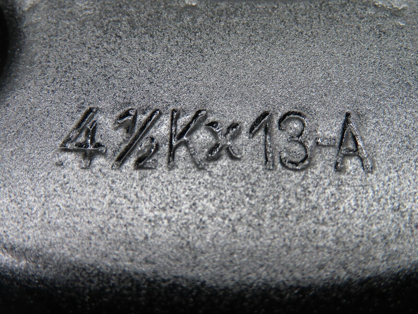 18991 Mercedes-Benz W121 190b Ponton Steel Wheel 4.5kx13