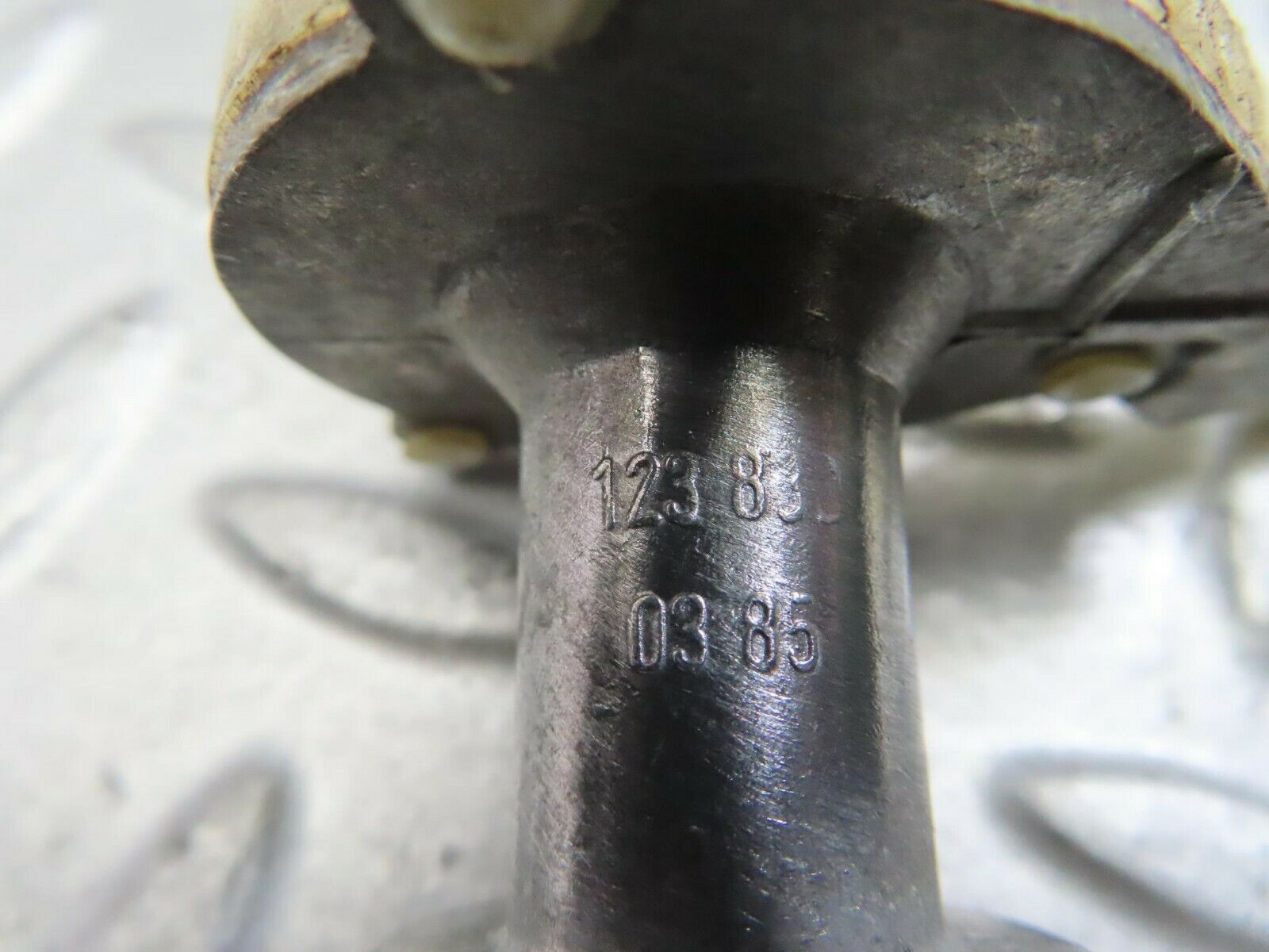 9752 Mercedes-Benz C123 280CE Coupe Heater Regulator 1238300385