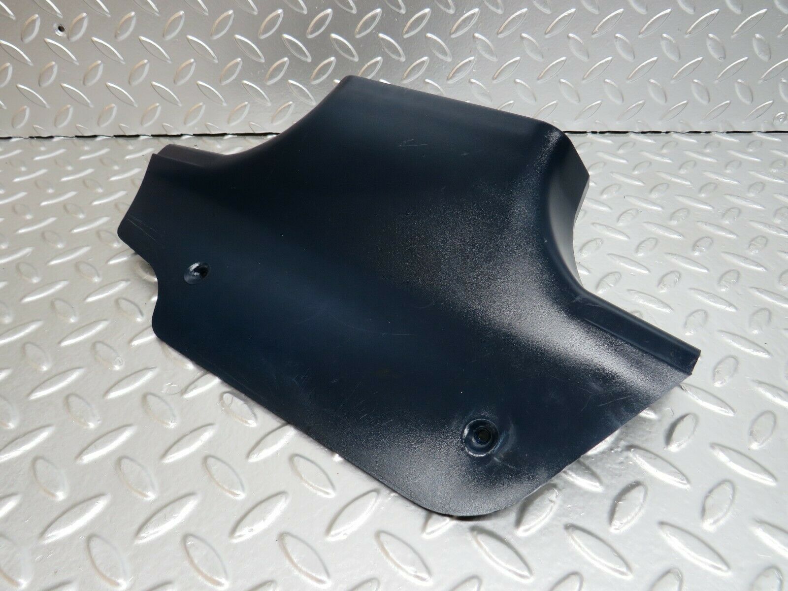 24599 Mercedes-Benz W140 S320 B Pillar Bottom Cover Right Blue 1406920422