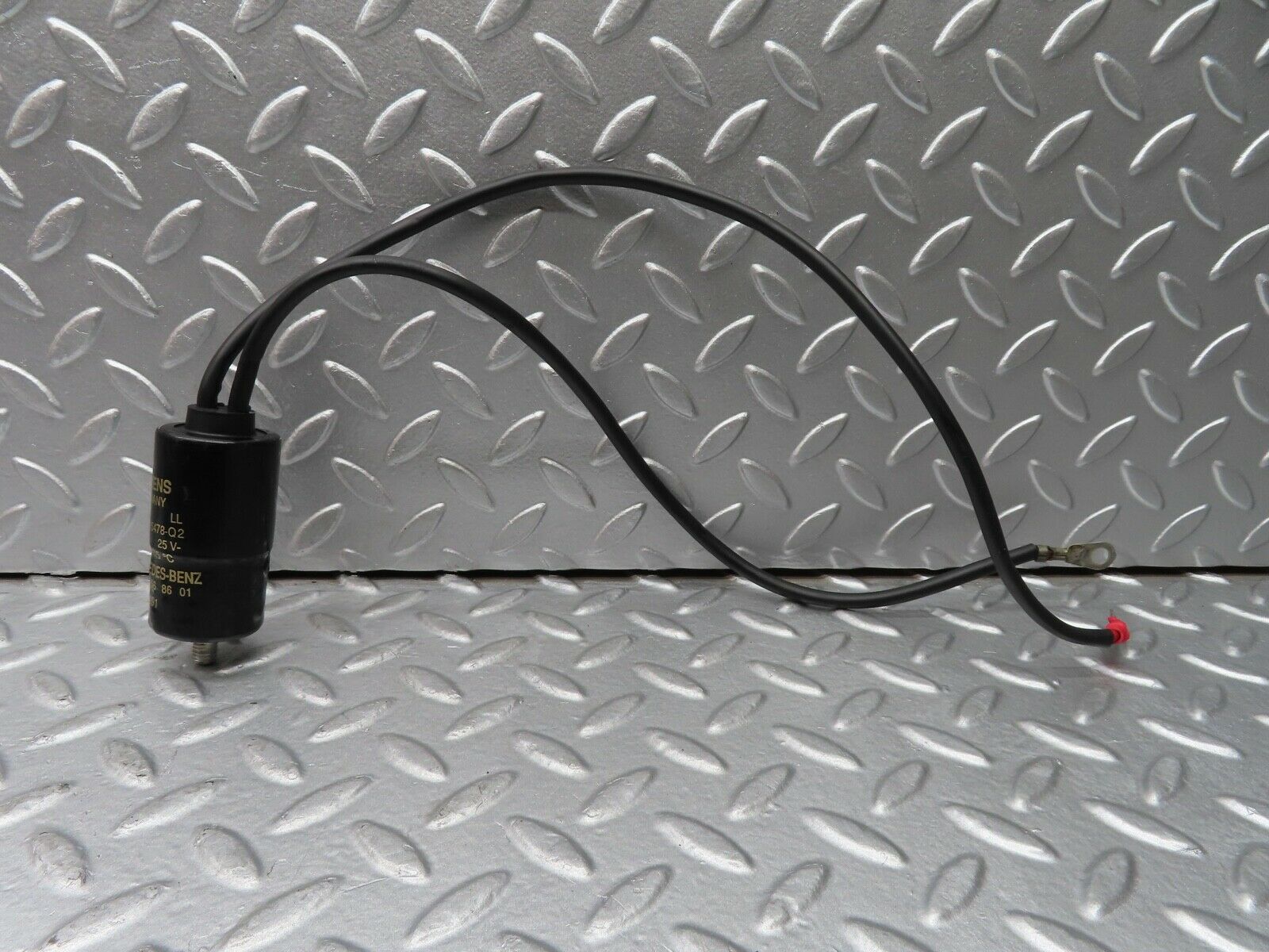 19975 Mercedes-Benz R129 300SL Coupe Capacitor 0011568601