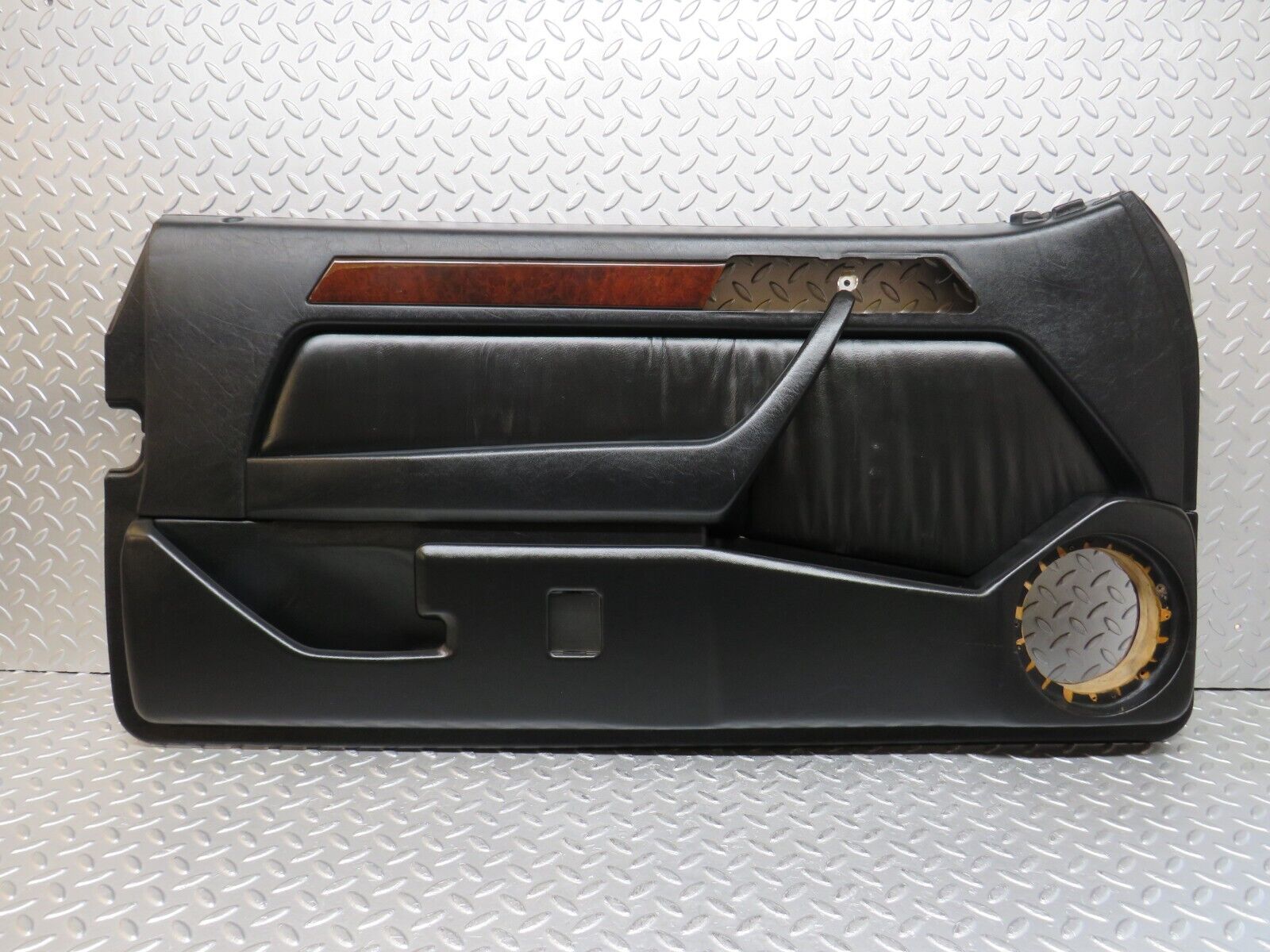 37871 Mercedes-Benz A124 320E Cabriolet Left Door Card Black 1247271570