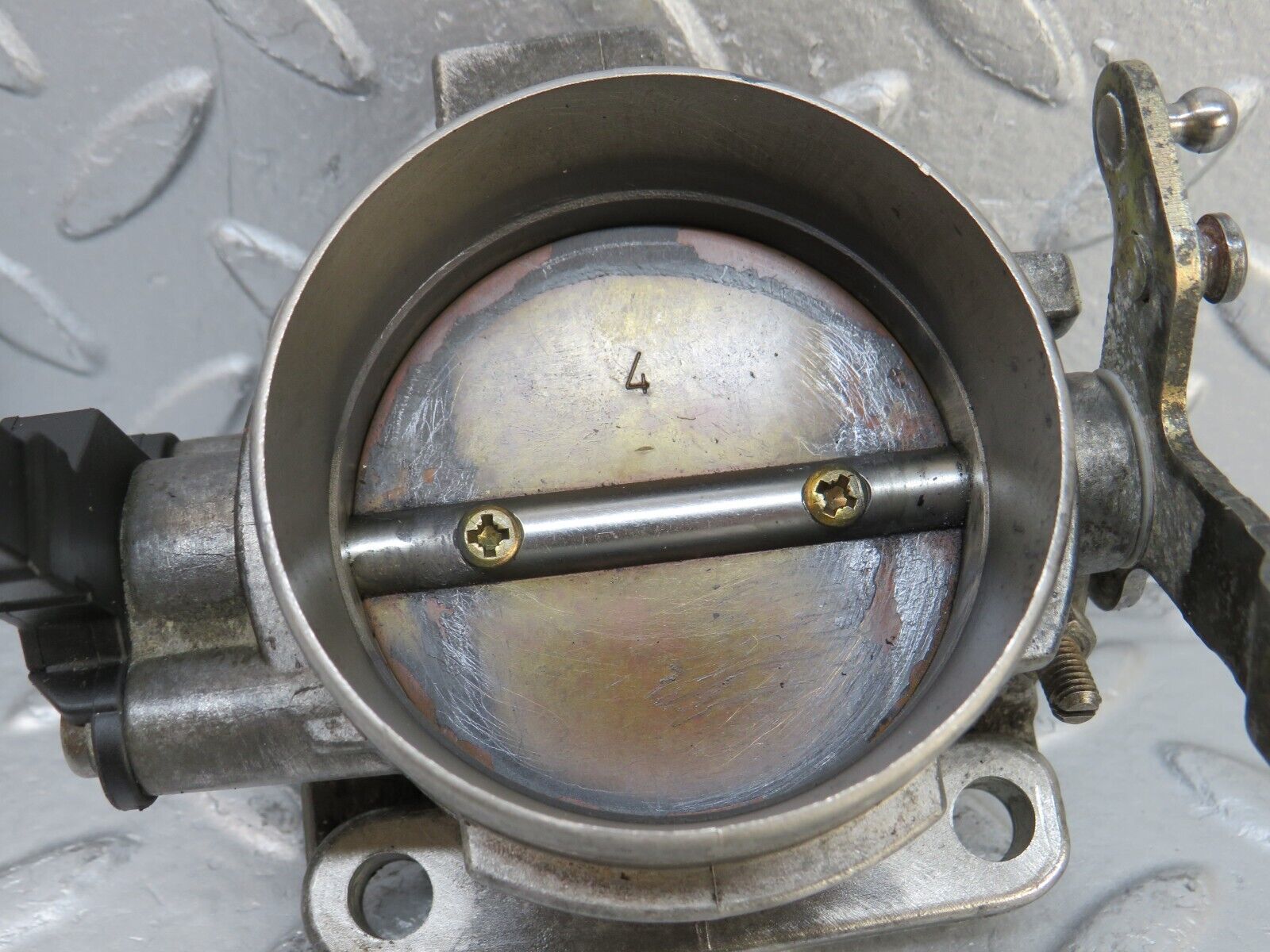 36673 Mercedes-Benz W201 190E 2.0L Throttle Body Valve & Sensor 0021400453 0055459824 240124/001/002