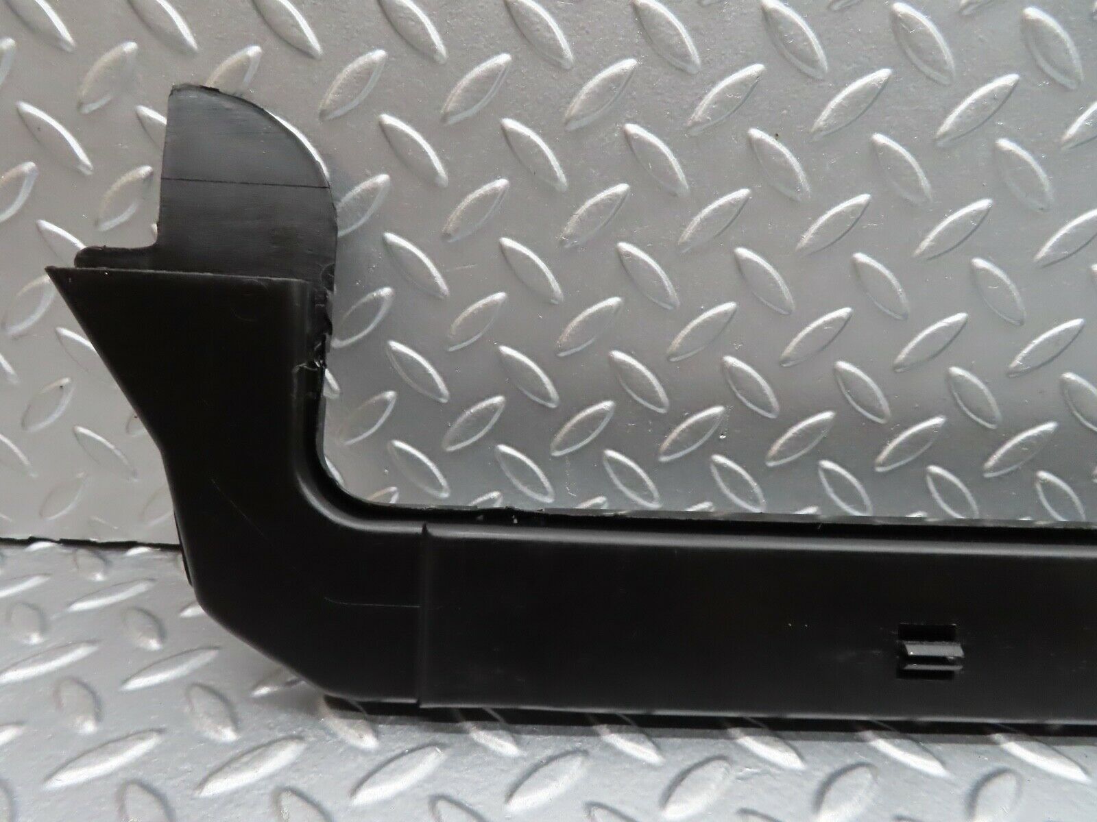 19890 Mercedes-Benz R129 300SL Coupe Left Door Sill Cable Channel 1298210736