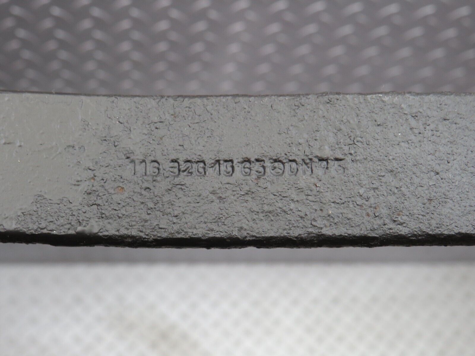 0408 Mercedes-Benz W116 350SE Anti Roll Bar Rear Axle 1163261565