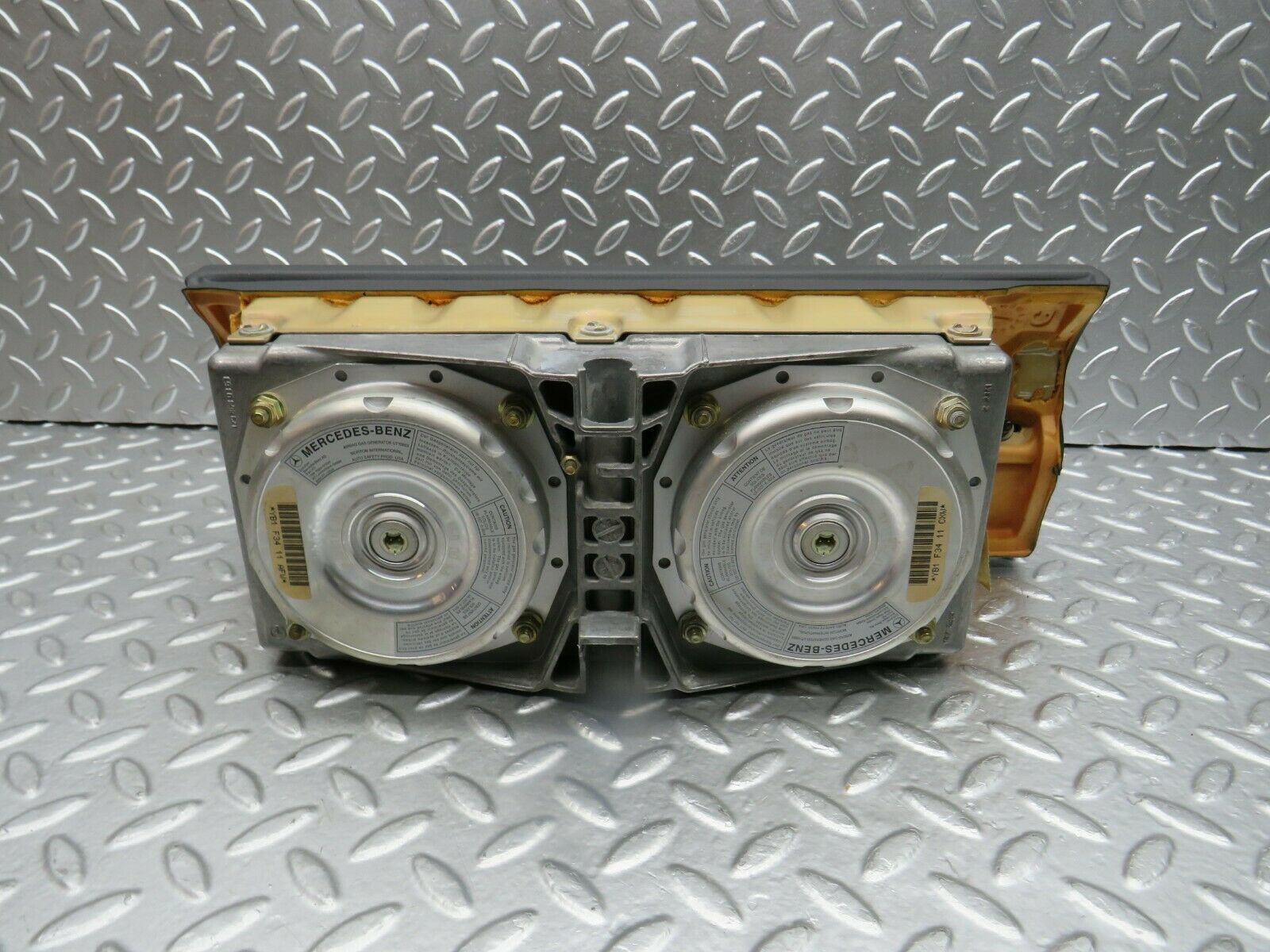 22334 Mercedes-Benz C124 E220 Dashboard Airbag Left Passenger Side 1298680363