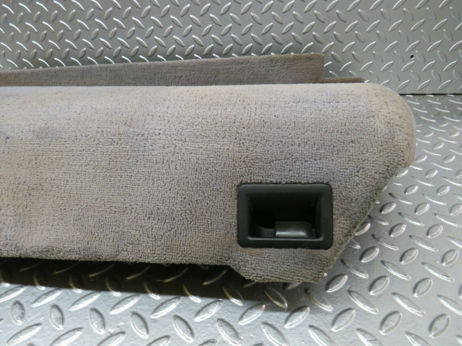 24325 Mercedes-Benz S124 220TE Wagon Trunk Side Panel Cover Left Grey