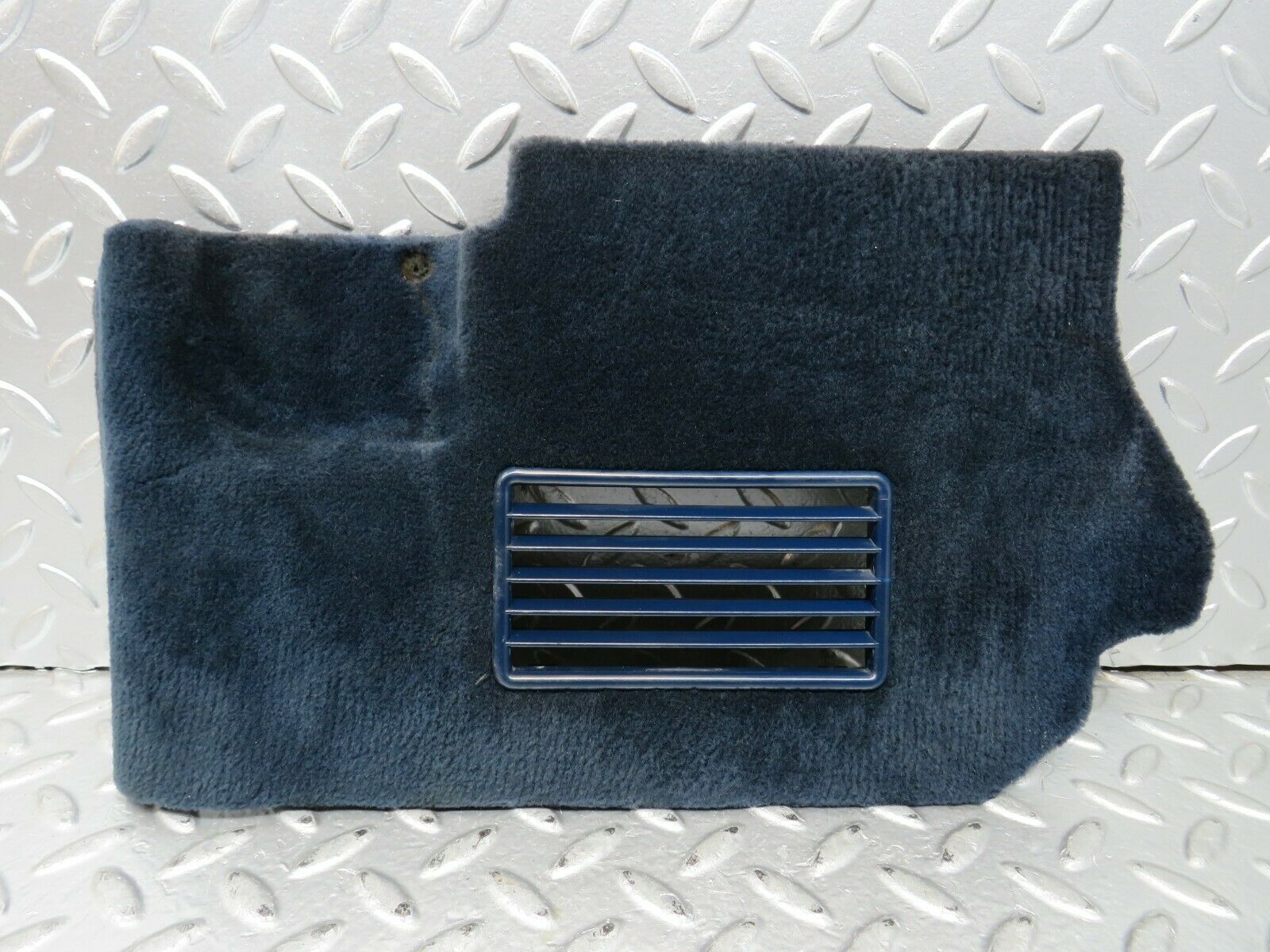 23252 Mercedes-Benz W116 350SE Front Left Kick Panel Blue