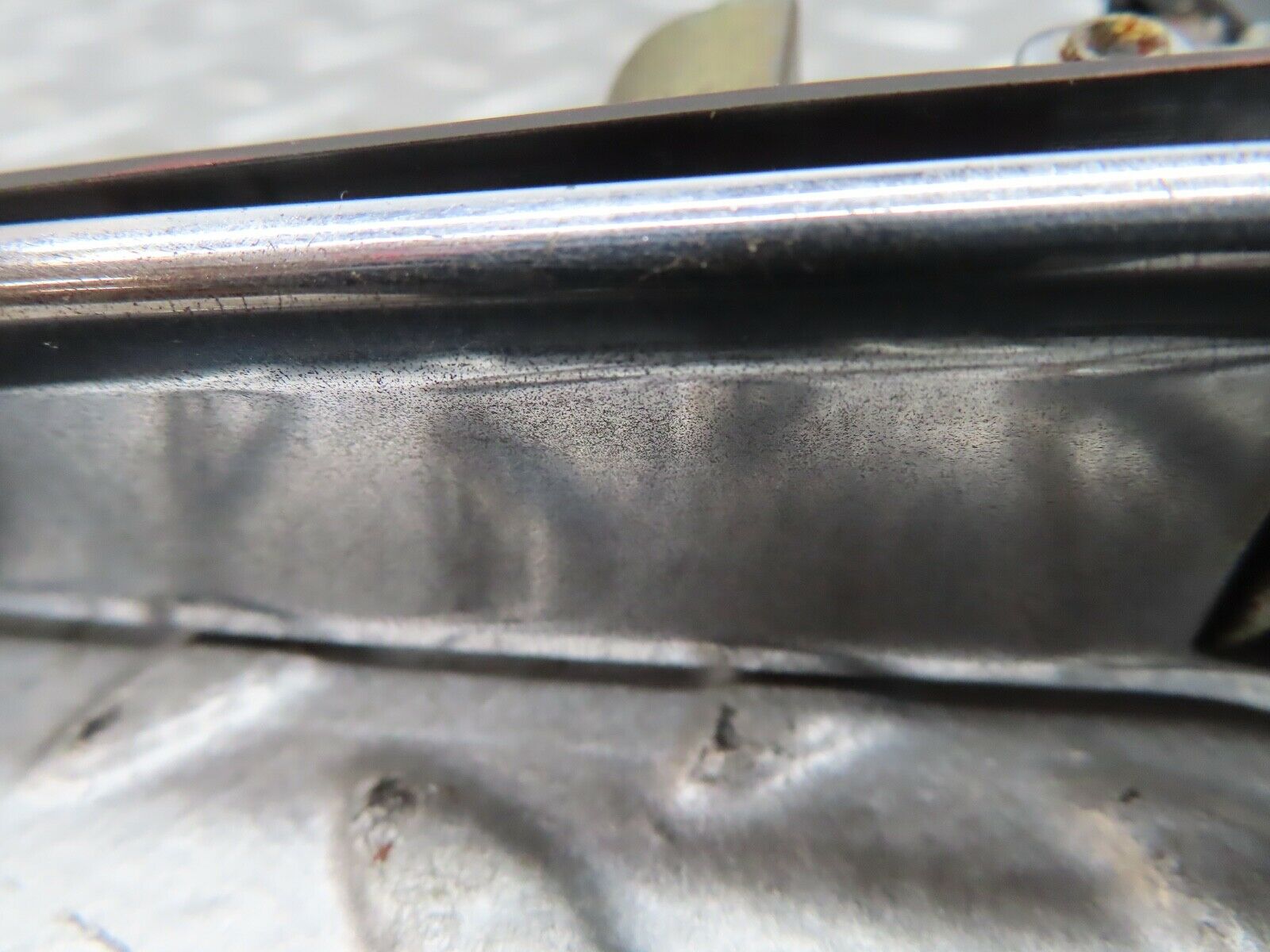 19151 Mercedes-Benz W123 300D Rear Exterior Door Handle 1237600359