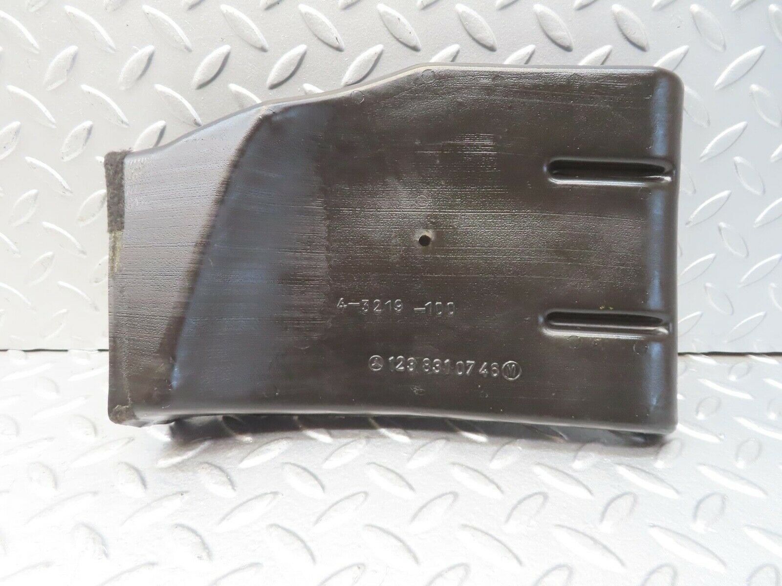 13470 Mercedes-Benz W123 200 Air Duct Heater Ventilation Right 1238310746