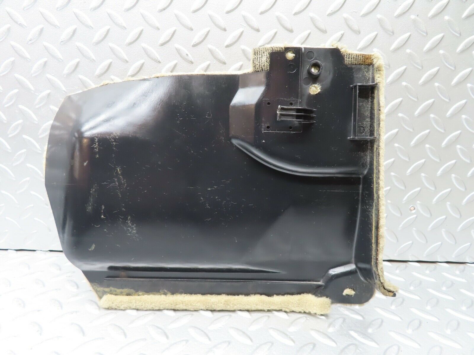 20004 Mercedes-Benz R129 300SL Coupe Kick Panel Left Side Cream