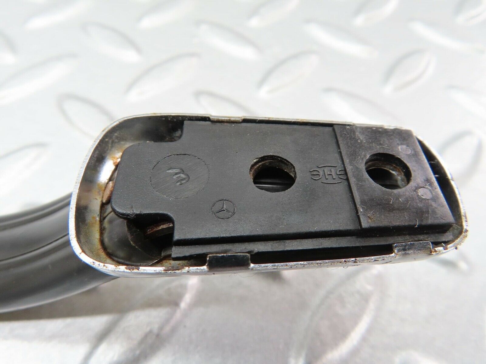 14012 Mercedes-Benz C107 280SLC Rear Right Interior Roof Grab Handle