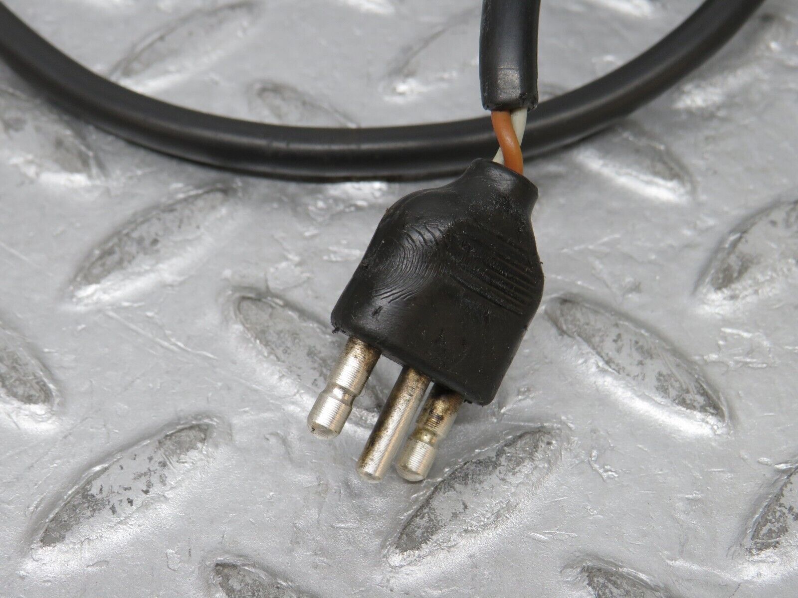 37407 Mercedes-Benz W109 300SEL number Plate Light Trunk Chrome Hella K12860