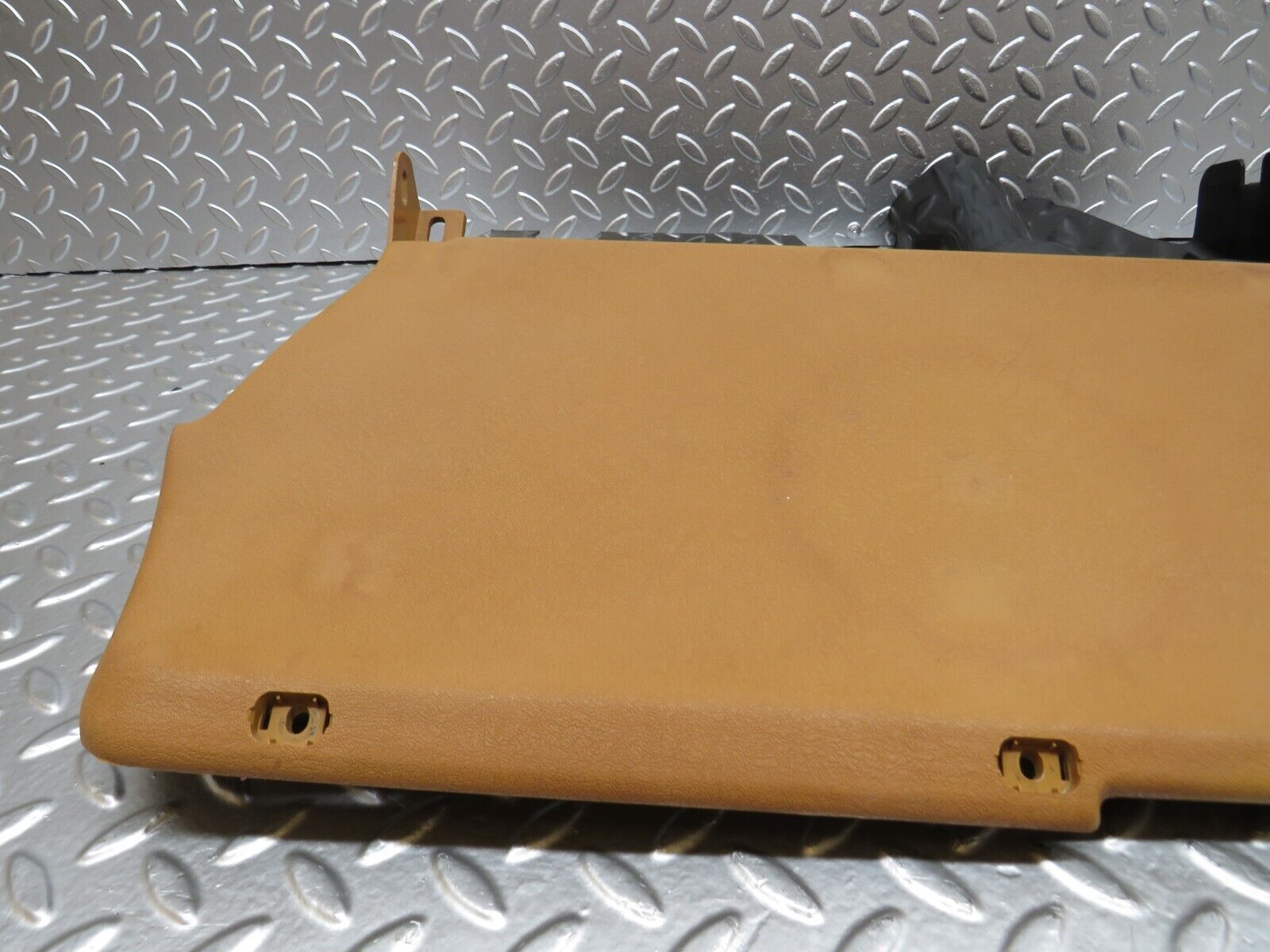 25495 Mercedes-Benz W123 200 Under Dash Panel Right Side Palomino 1236892208