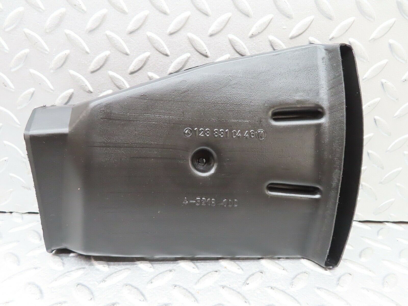 19042 Mercedes-Benz W123 300D Heating Air Duct Left Side 1238310446