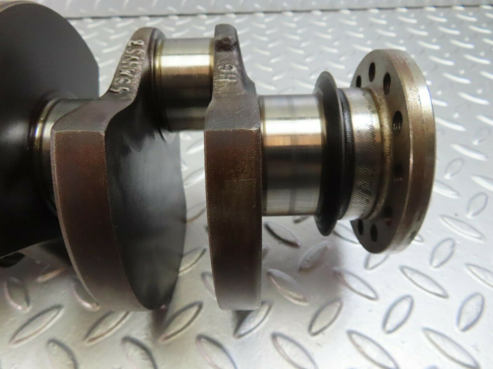 9879 Mercedes-Benz C123 280CE Coupe Crankshaft 1100310701