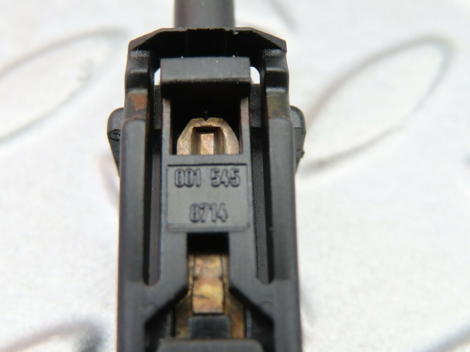 6100 Mercedes-Benz W126 380SE Door Contact Switch 0015458714