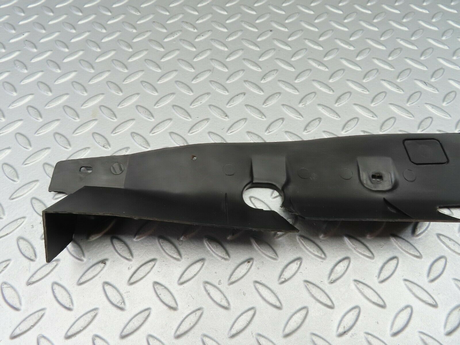 7191 Mercedes-Benz S124 E220 Wagon Radiator Bottom Trim Panel 1245050388
