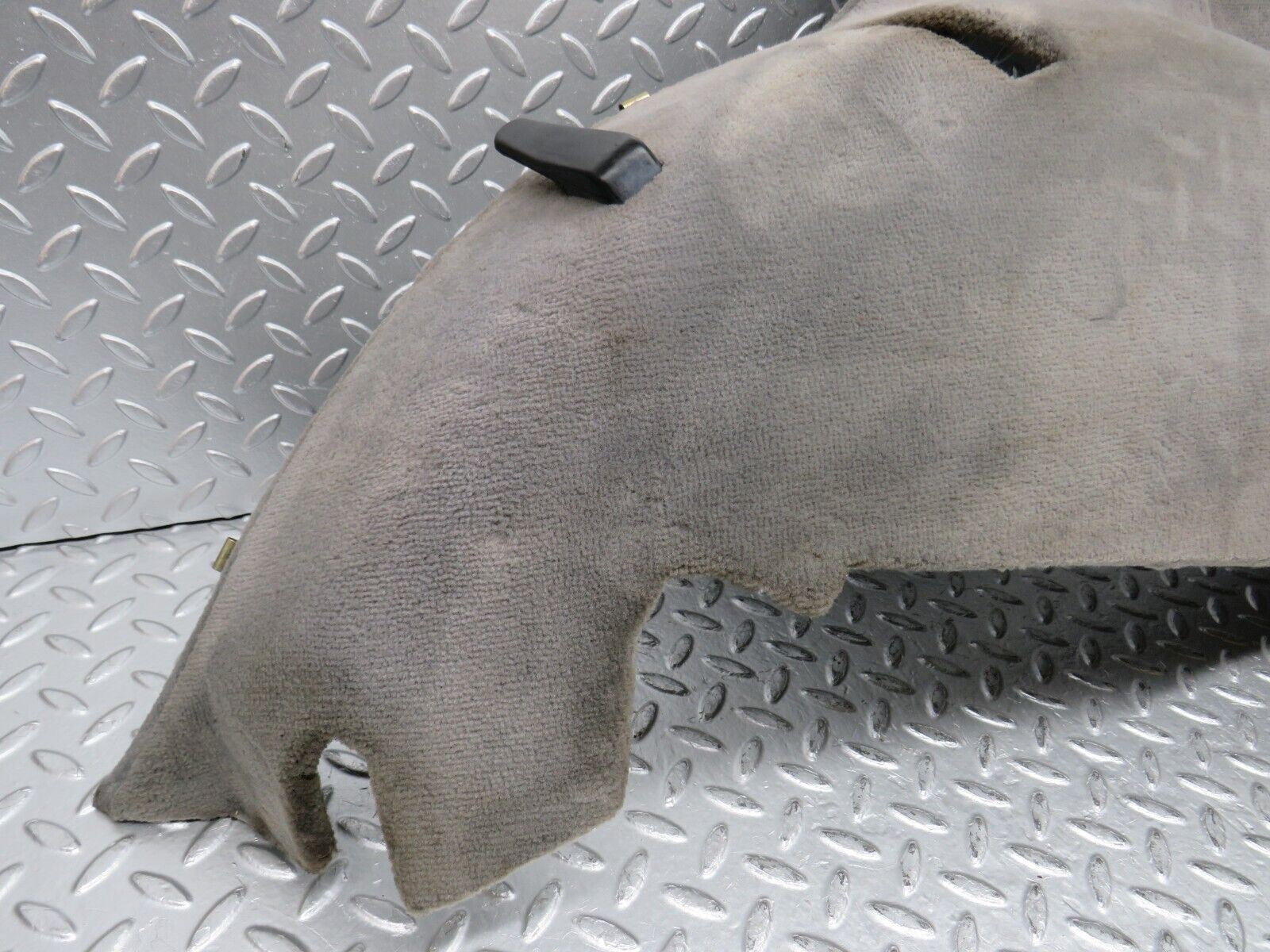 31191 Mercedes-Benz S124 220TE Wagon Trunk Panel Cover Right Grey 1246921489