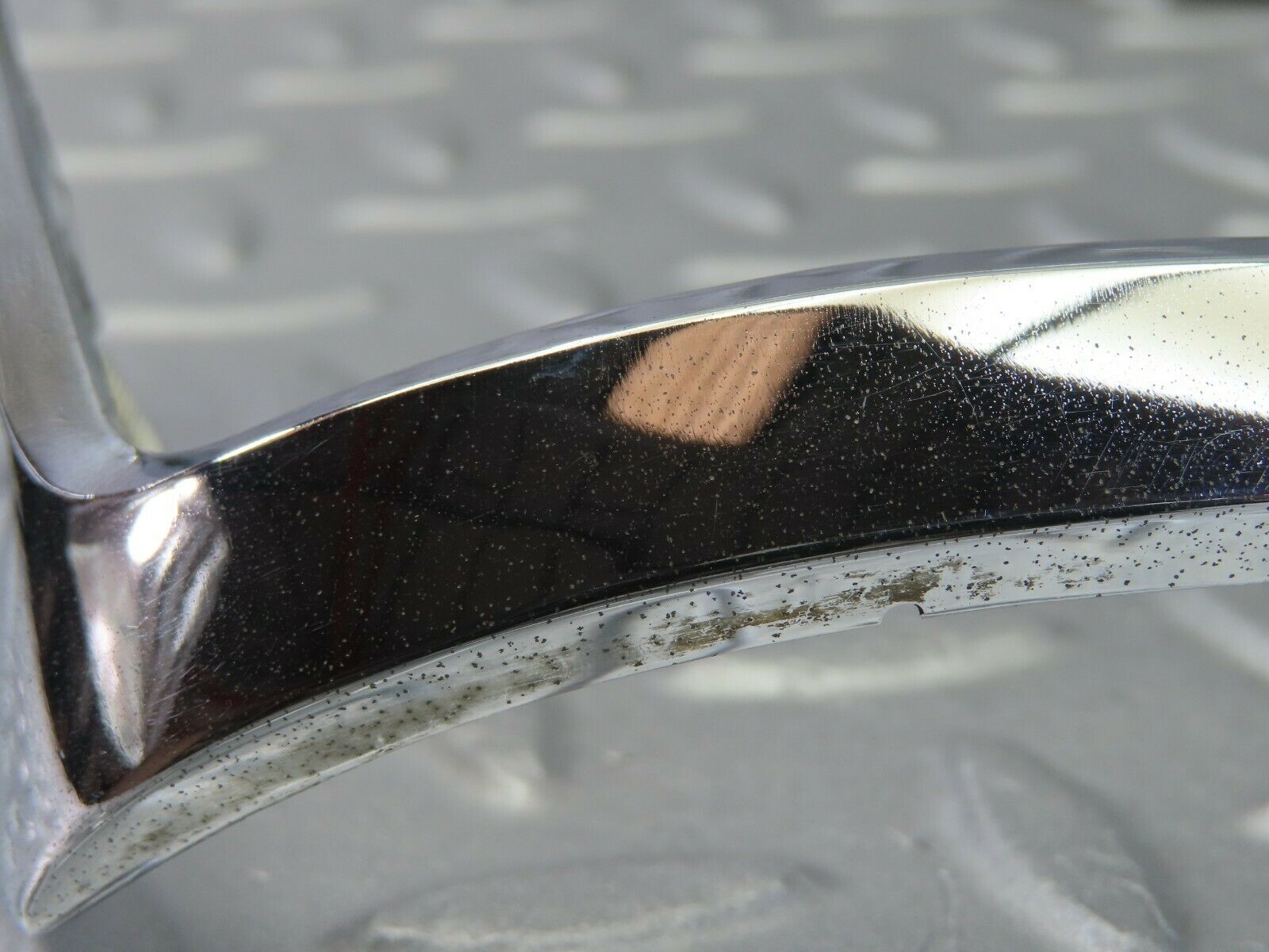 8839 Mercedes-Benz W108 Tail Light Chrome Frame Right 1088260259