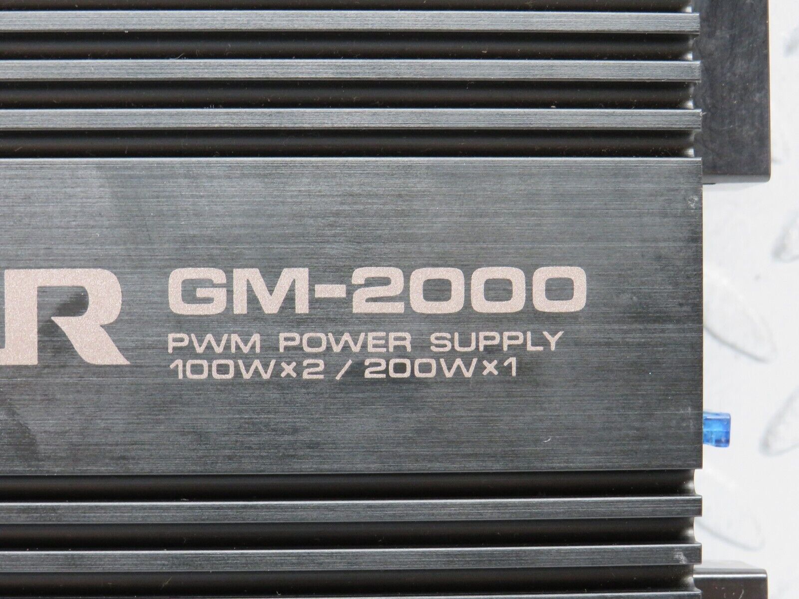 36503 Mercedes-Benz W201 190E 2.0L Audio Amplifier Control Unit PIONEER GM-2000