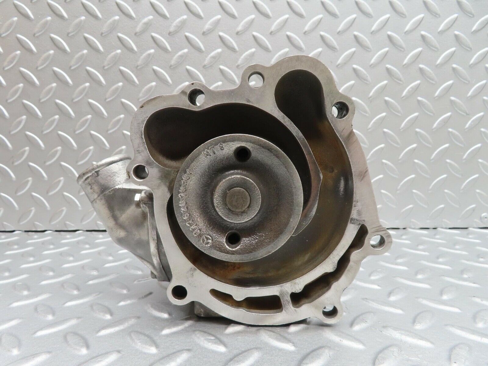 14361 Mercedes-Benz W116 350SE Water Pump With Thermostat Housing 1172010201 1162030374