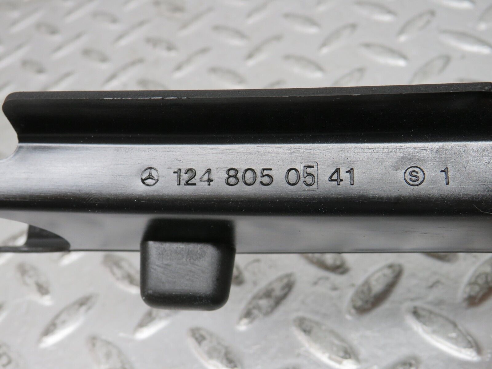 30289 Mercedes-Benz W124 230E Trunk Lid Lock Control Rod Cover 1248050541