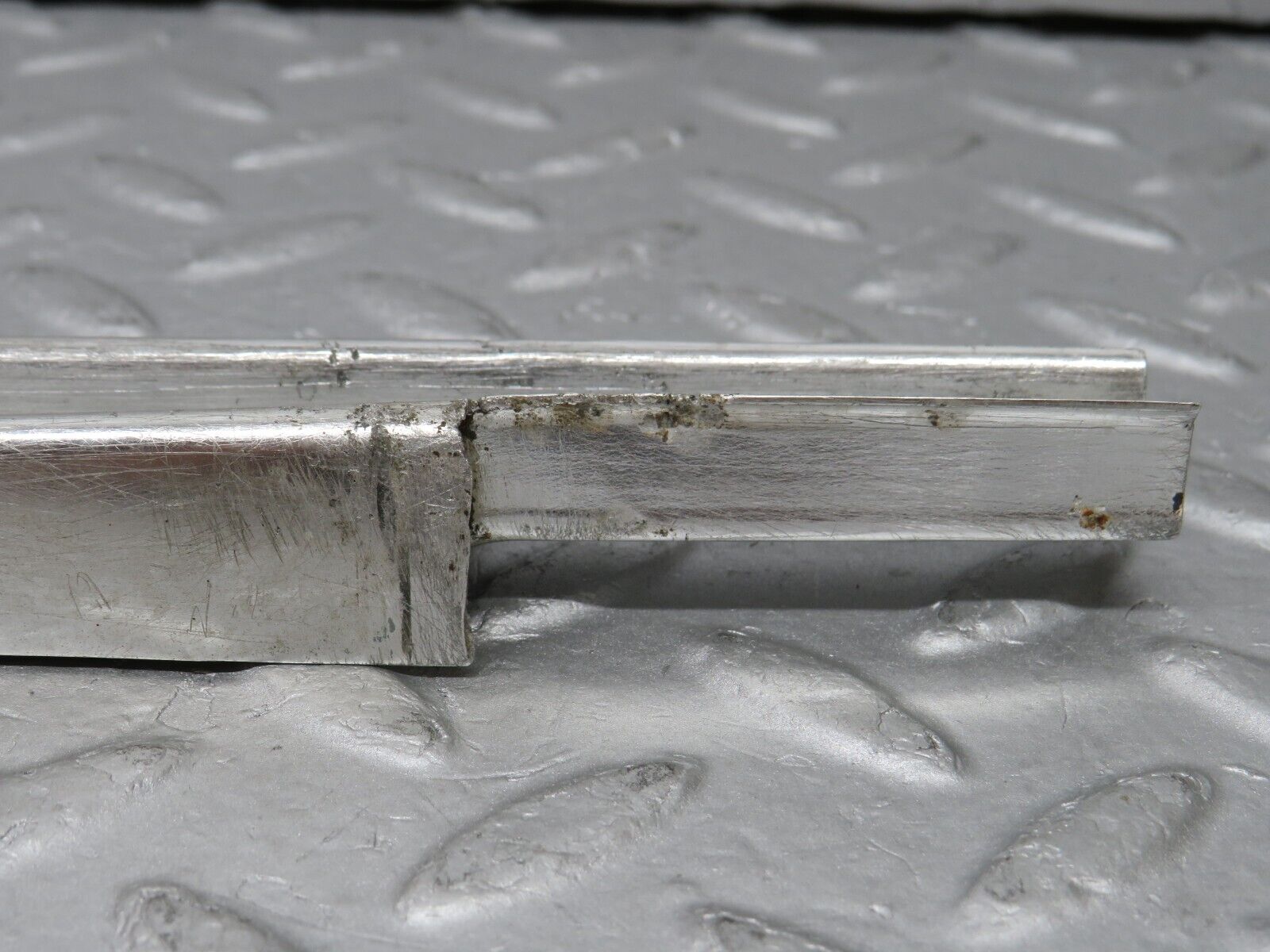 35804 Mercedes-Benz W108 Rear Left Door Window Chrome Trim