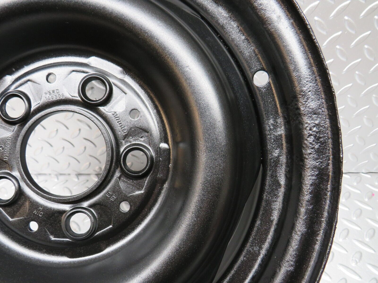 25483 Mercedes-Benz Steel Wheel 5.5Jx14H2 ET30 5x112 1234000302