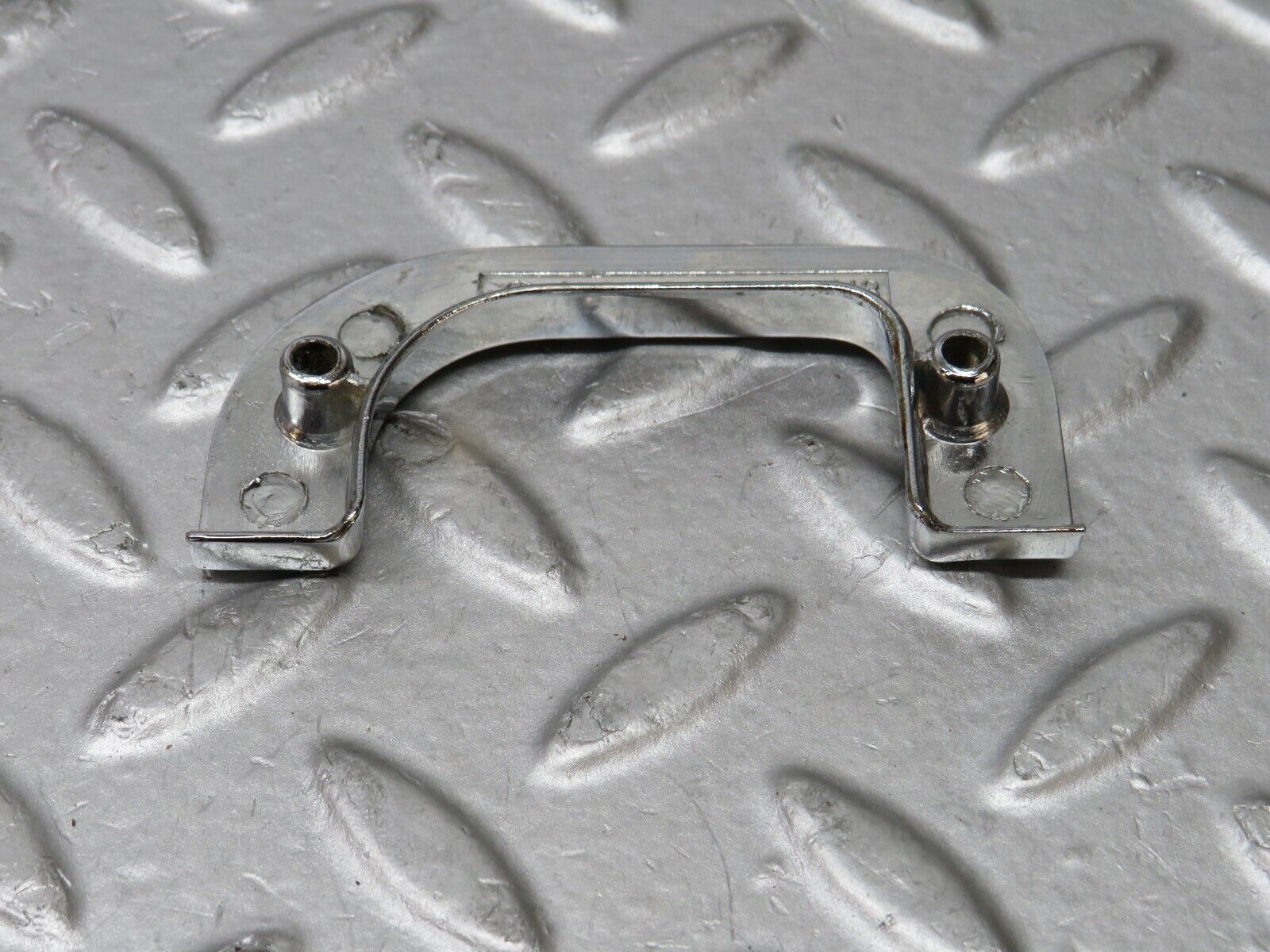 36895 Mercedes-Benz C126 420SEC Coupe Interior Chrome Door Latch Left 1237230124