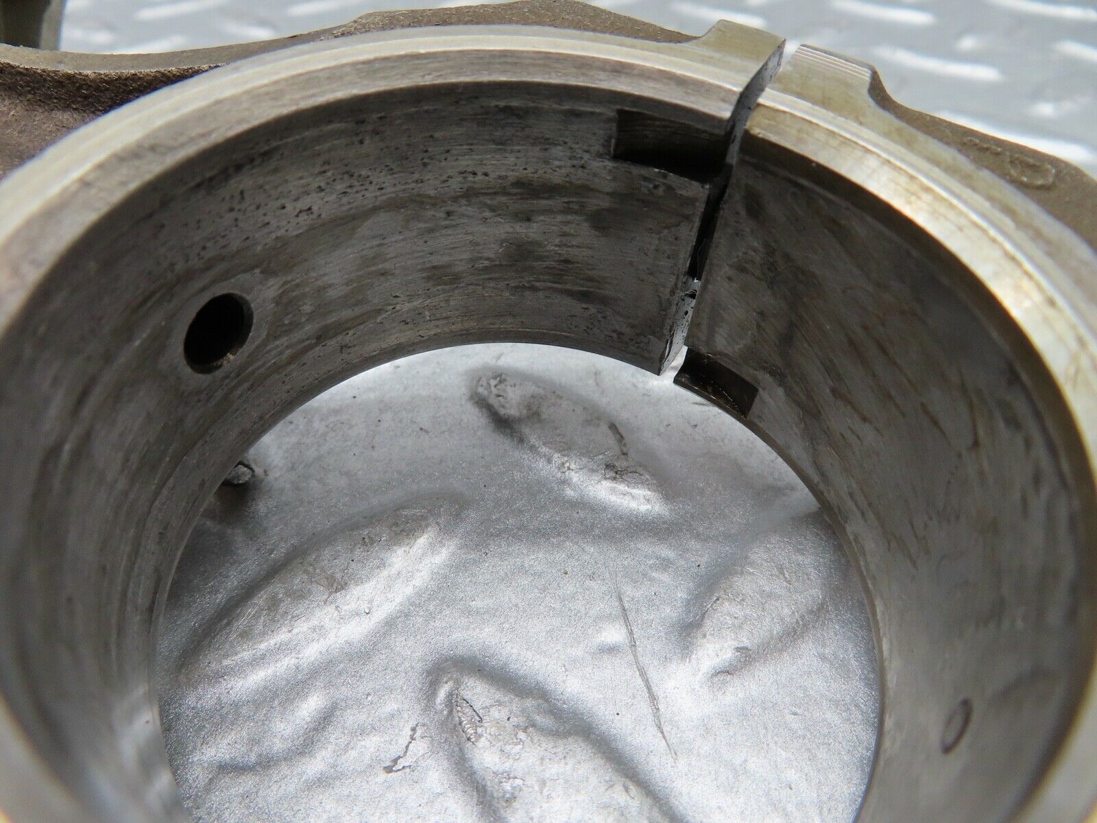 18463 Mercedes-Benz W111 220SE Coupe Piston With Connecting Rod 80.720 mm