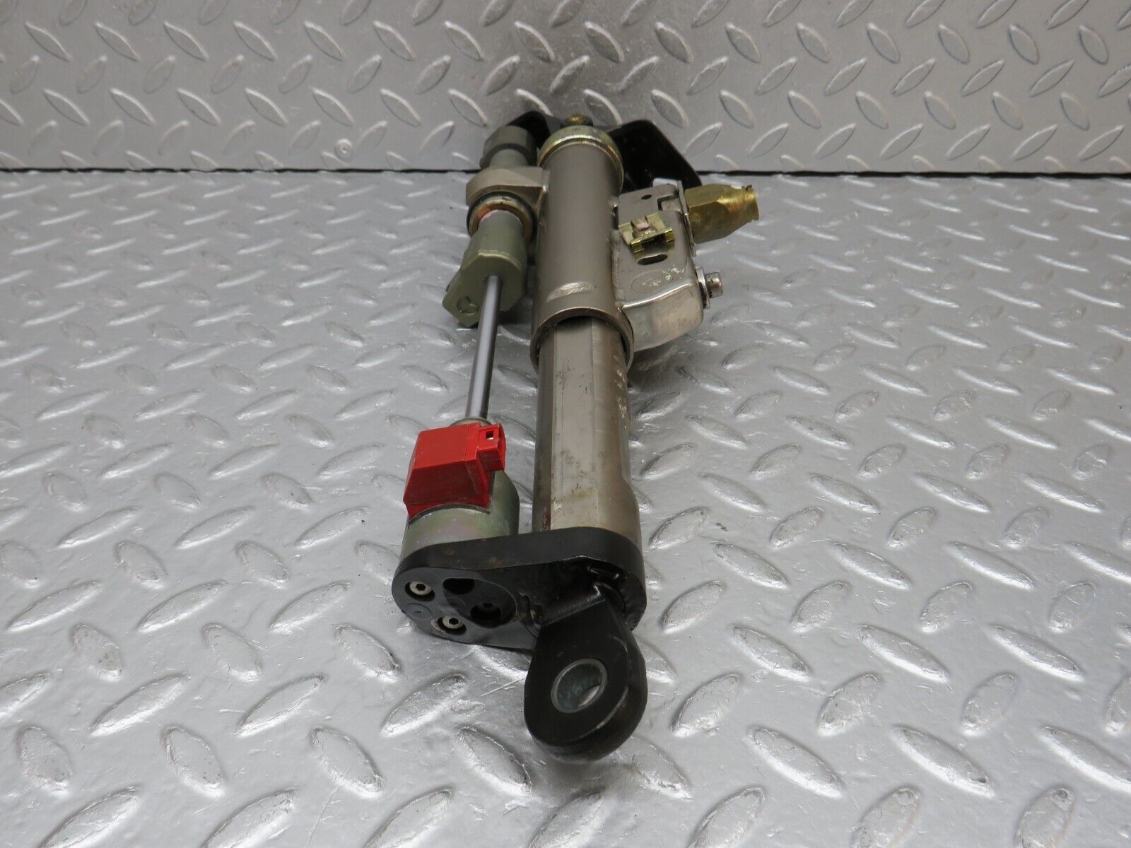 38501 Mercedes-Benz R129 280SL Coupe Roll Bar Hydraulic Cylinder Right 1298600435