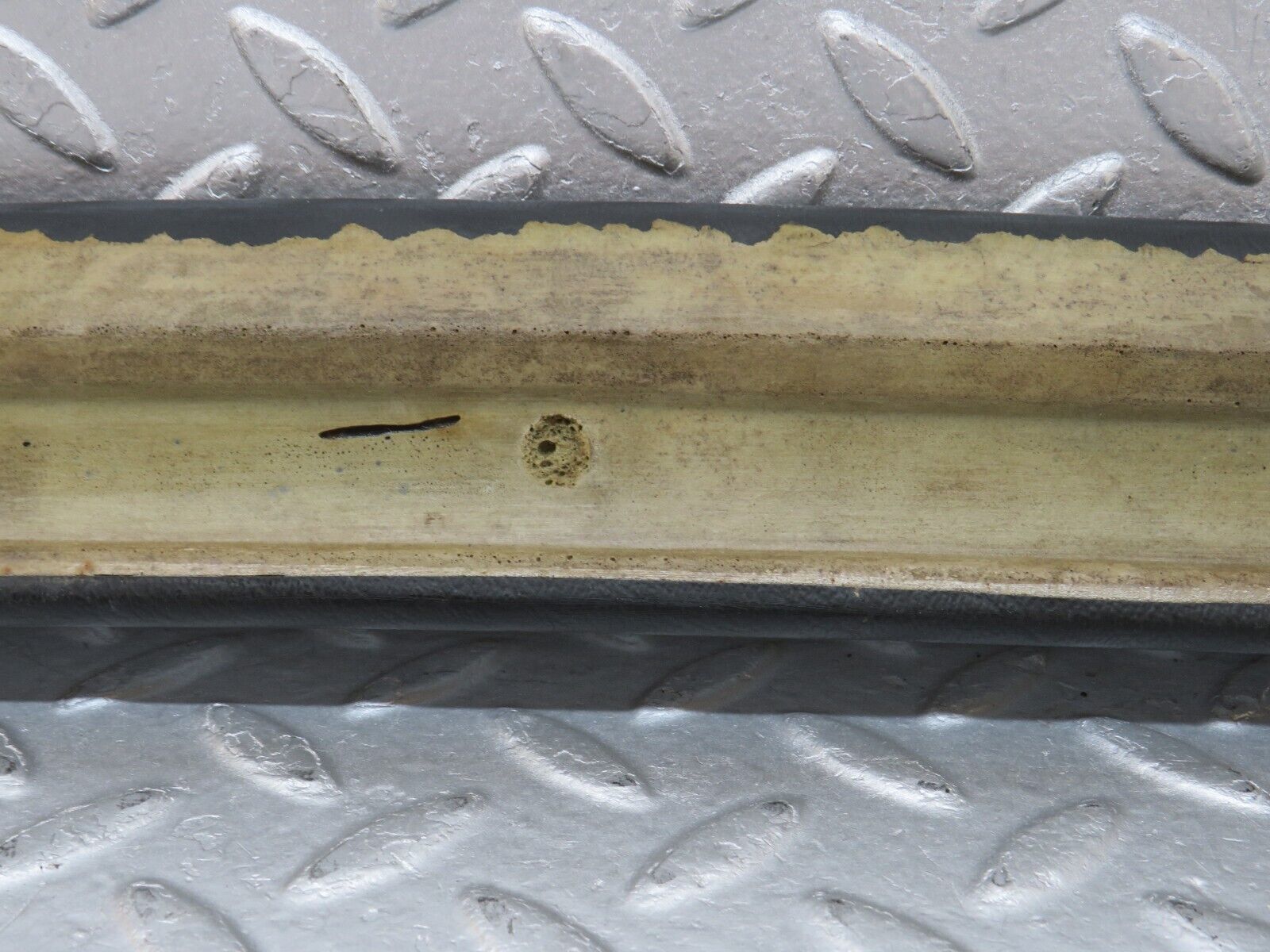 35716 Mercedes-Benz W108 A Pillar Cover Right Side Black