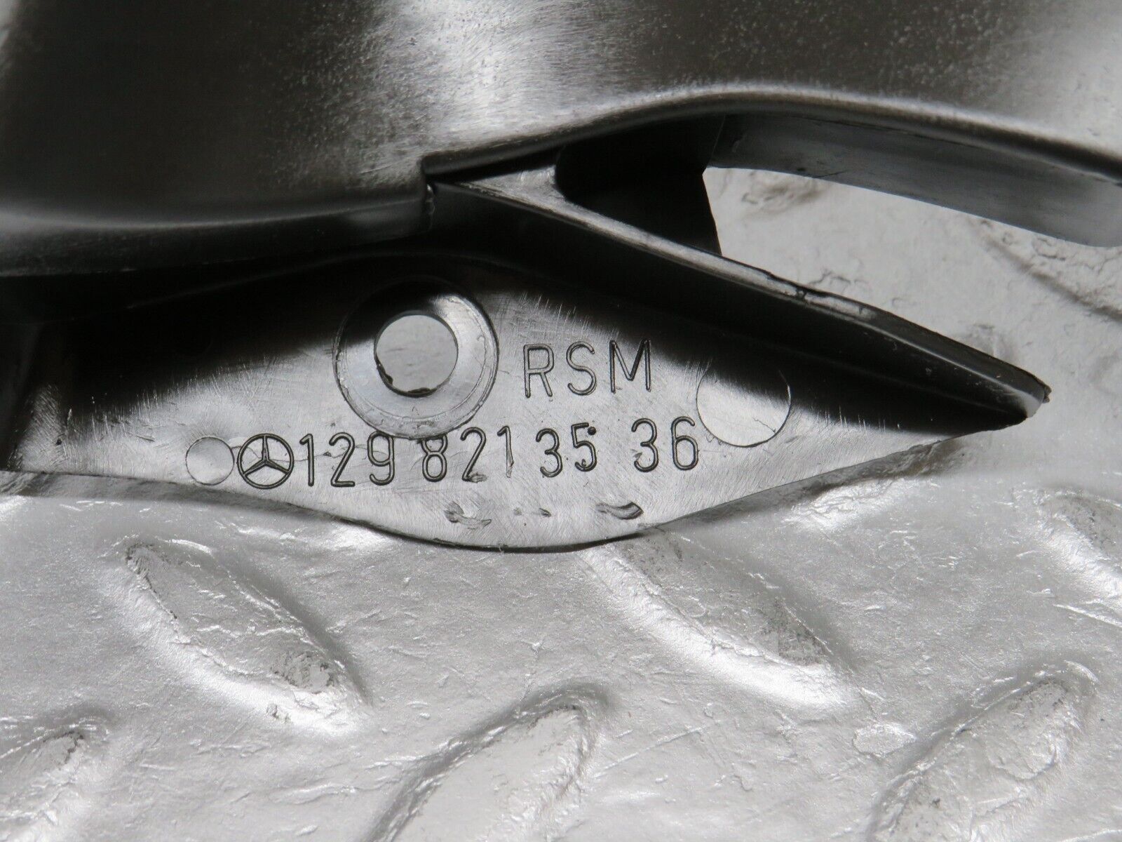 38273 Mercedes-Benz R129 280SL Coupe Boot Cable Channel 1298213536 1298213636