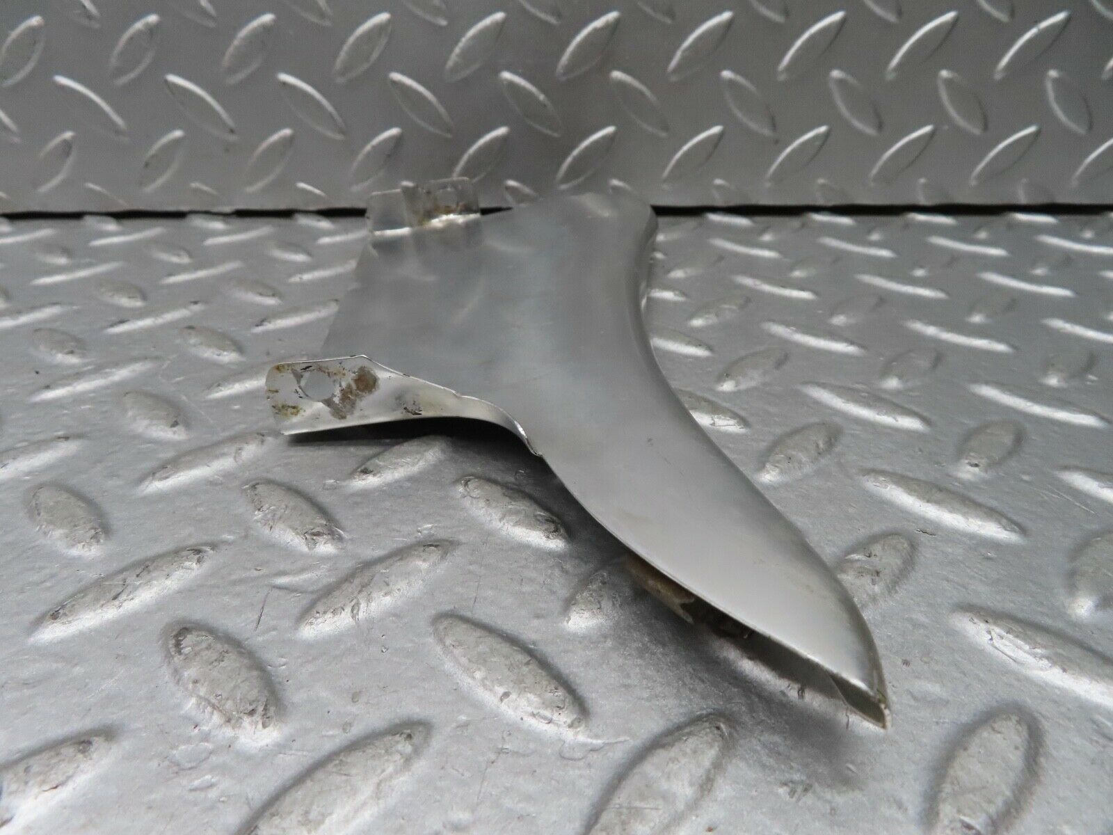 19008 Mercedes-Benz W120 W121 Ponton Air Intake Chrome Cover Left Side