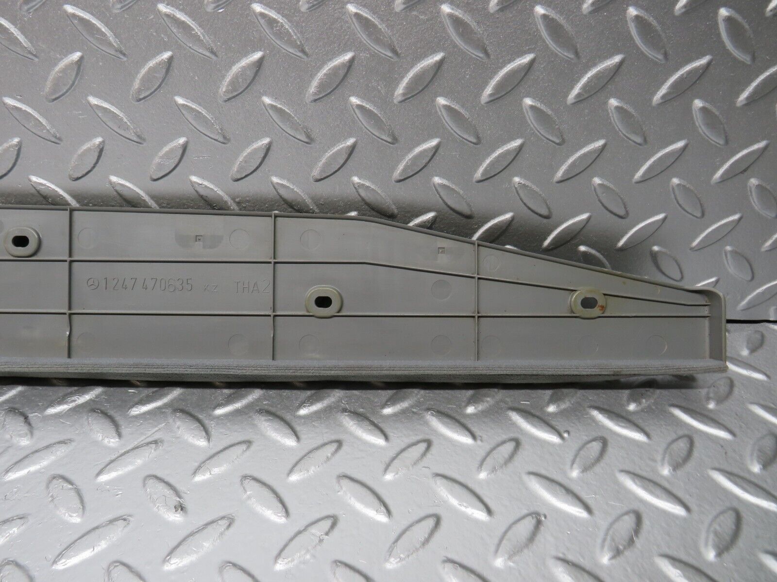 32459 Mercedes-Benz S124 300TE Wagon Tailgate Cover Trim Panel 1247470635