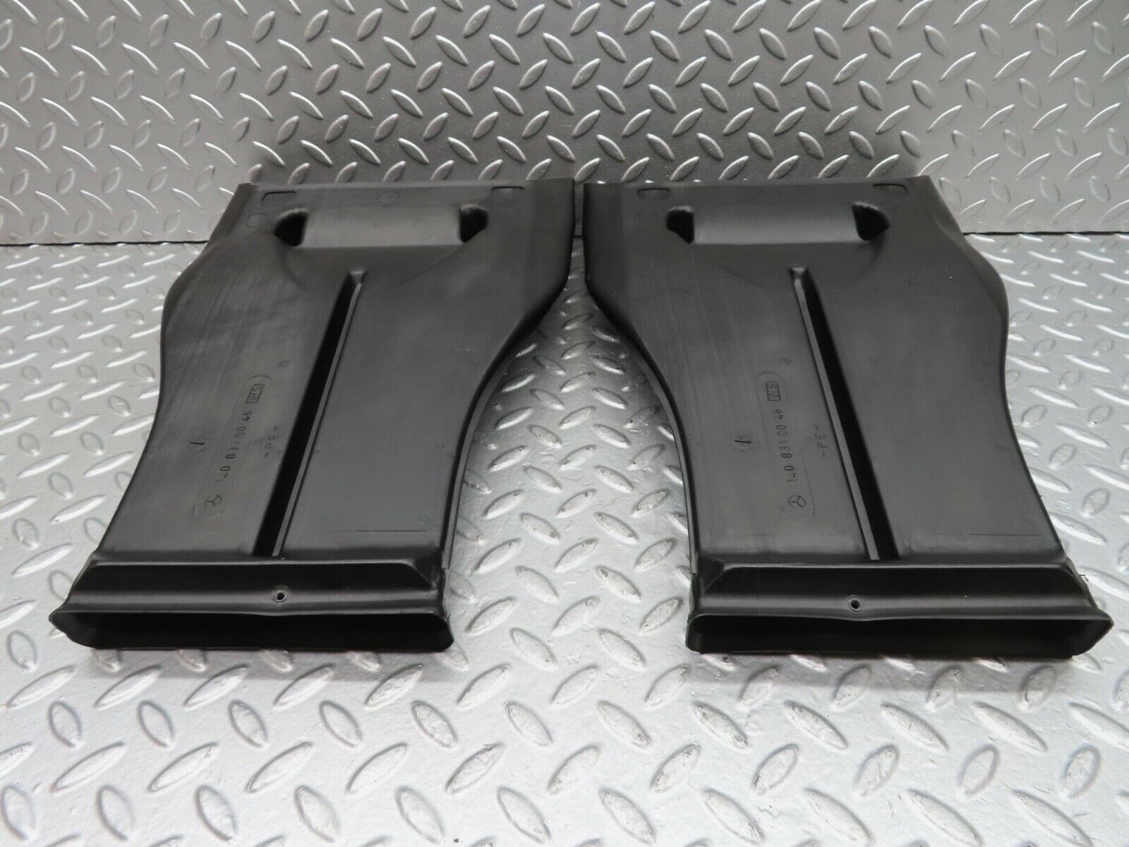 14980 Mercedes-Benz W140 S320 Air Duct Left Right Side 1408310046