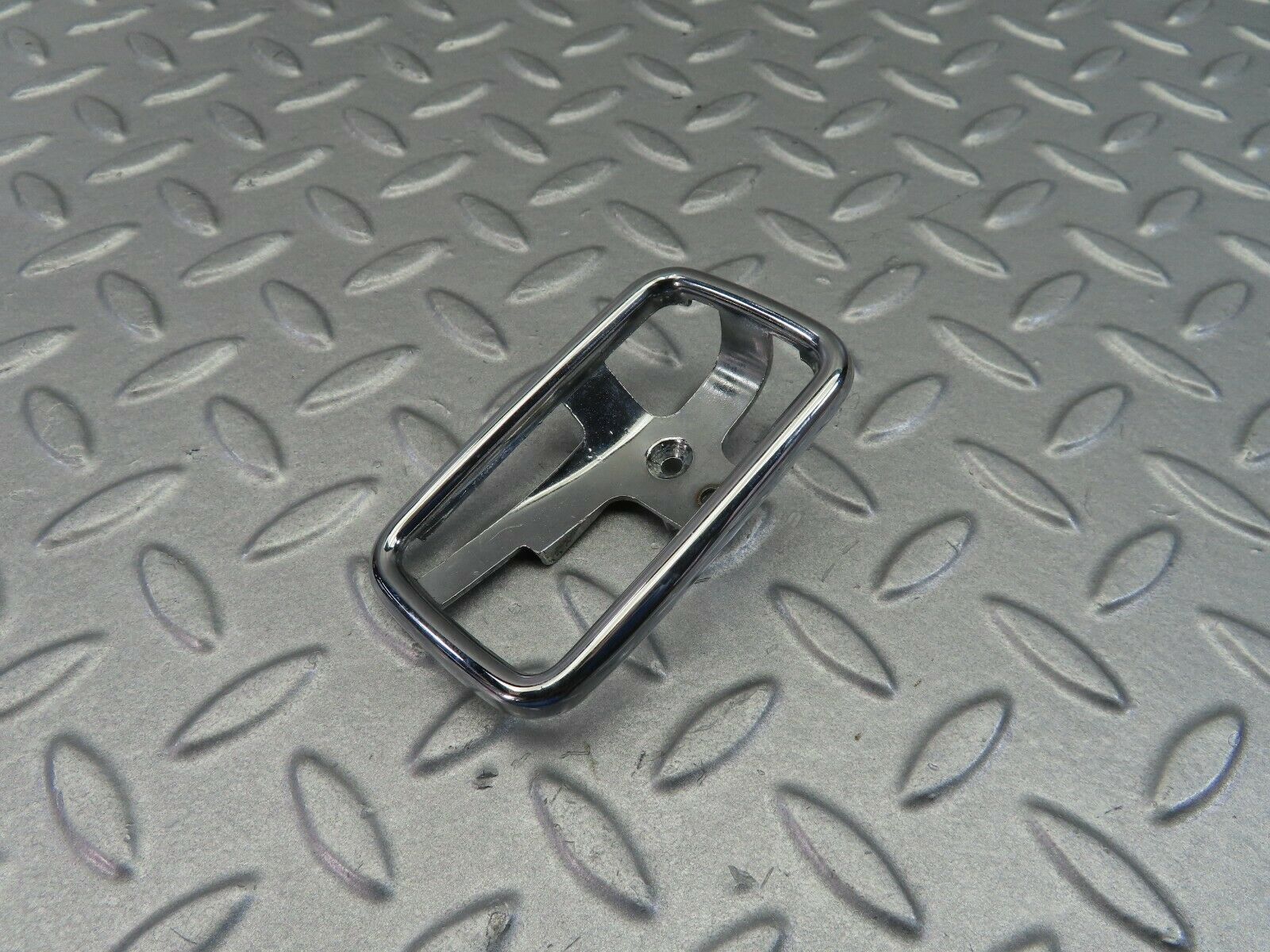 7854 Mercedes-Benz W115 220D Chrome Frame For Door Handle Left 1087660511