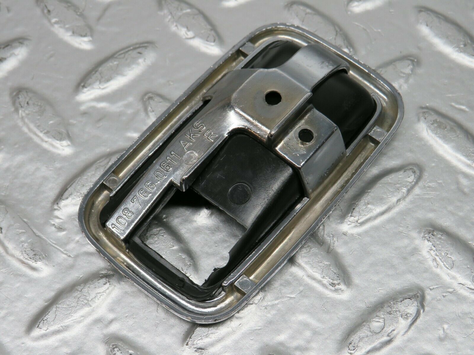 24478 Mercedes-Benz W108 Chrome Frame For Door Opener Right 1087660611