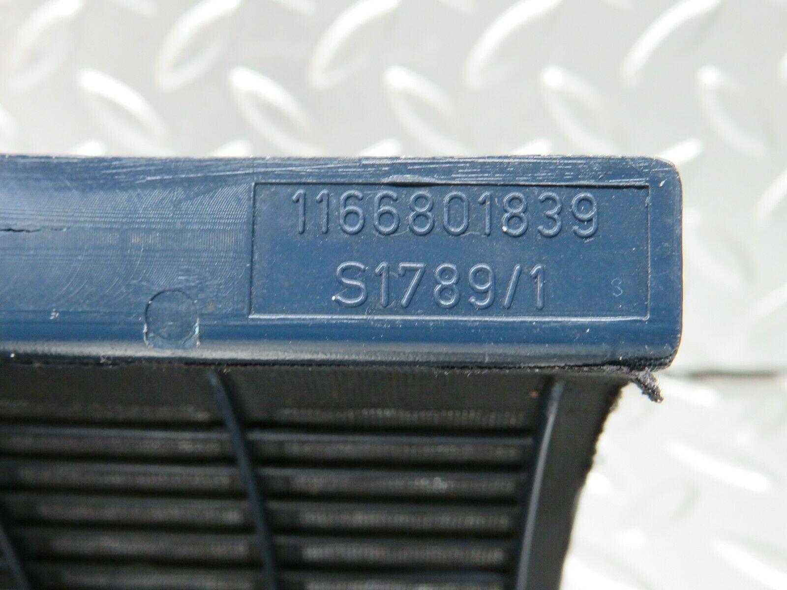 23287 Mercedes-Benz W116 350SE Dashboard Speaker Cover Right Side 1166801839