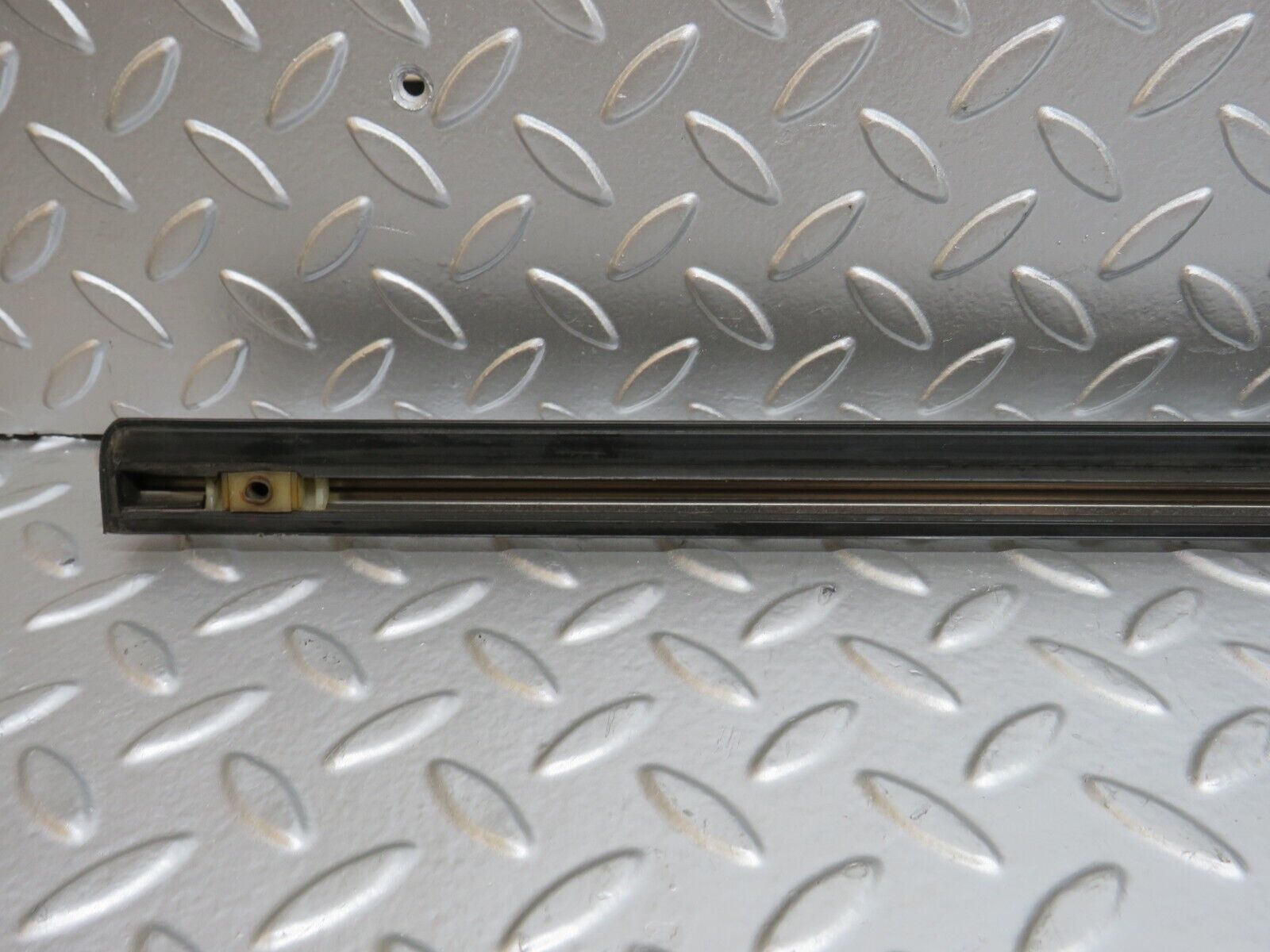 27961 Mercedes-Benz W123 280E Trunk Boot Lid Chrome Moulding Trim