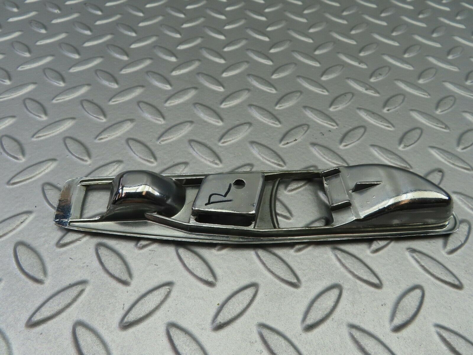 6835 Mercedes-Benz C107 350SLC Coupe Interior Door Handle Chrome Surround Right