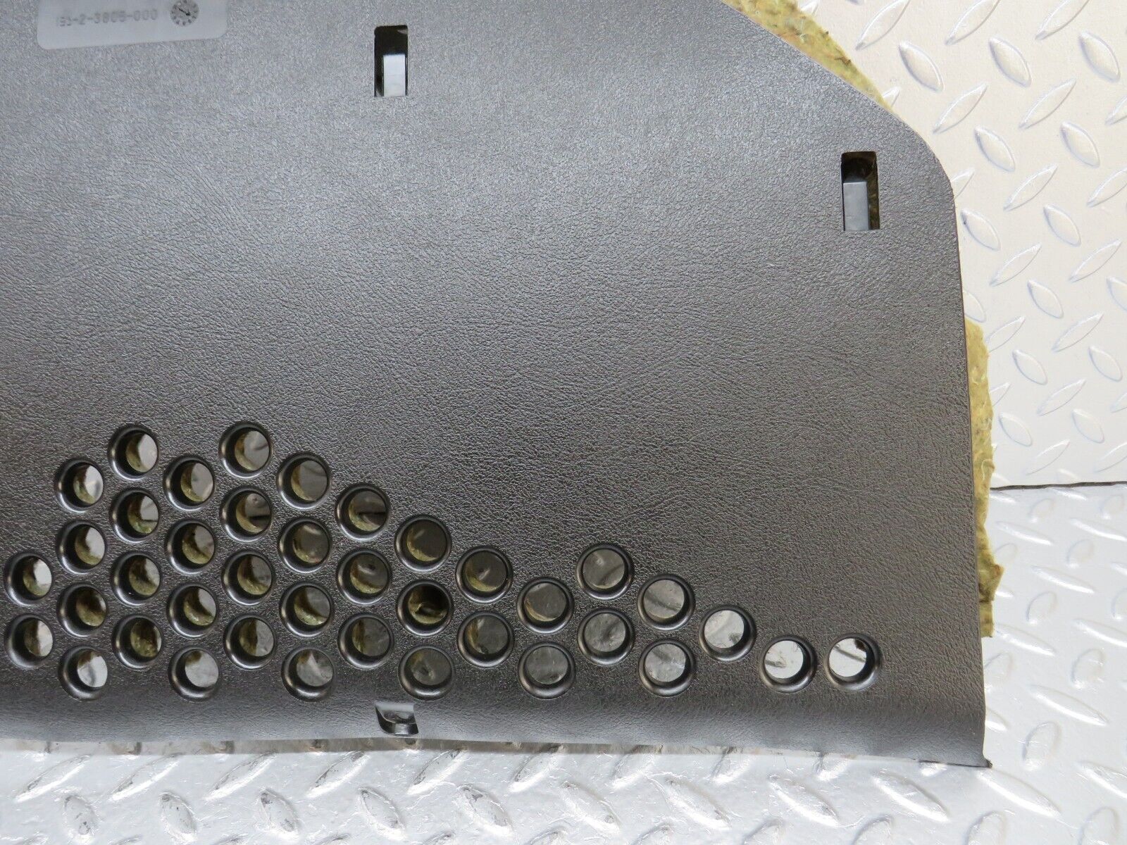 33303 Mercedes-Benz W202 C180 Under Dash Panel Left Black 2026800936