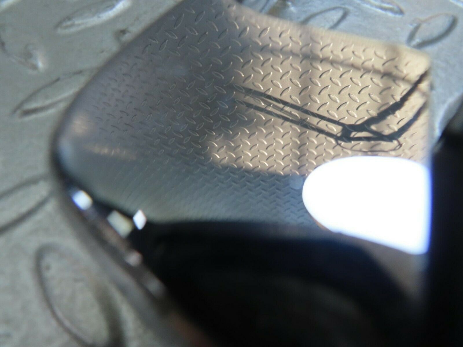 8732 Mercedes-Benz W108 Chrome Door Handle Rear Left 1087661102