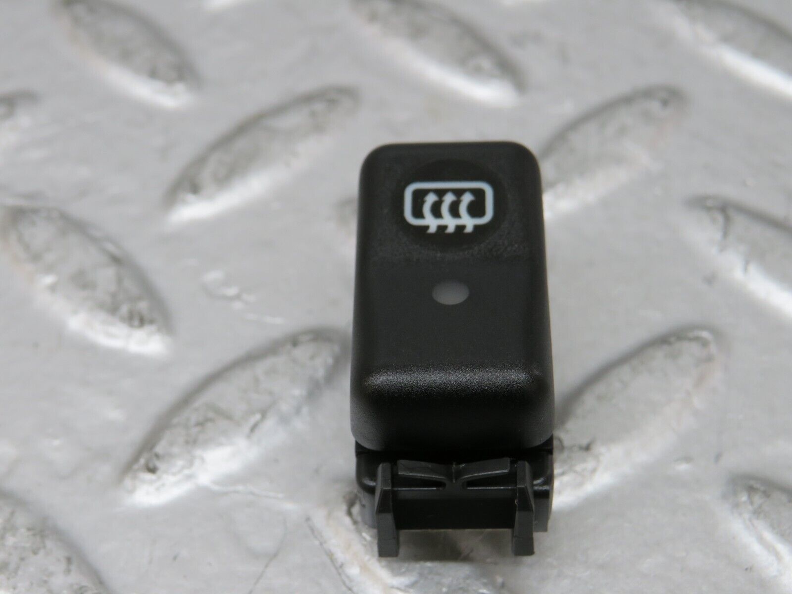 25814 Mercedes-Benz W124 280E Rear Windscreen Defroster Switch 1298207410