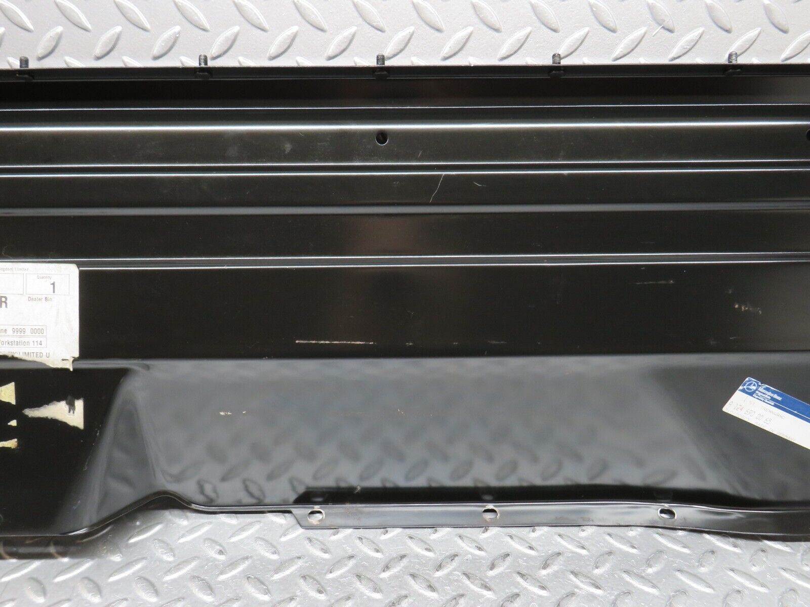 37888 Mercedes-Benz A124 320E Cabriolet Soft Top Cover Trunk Panel 1246900065